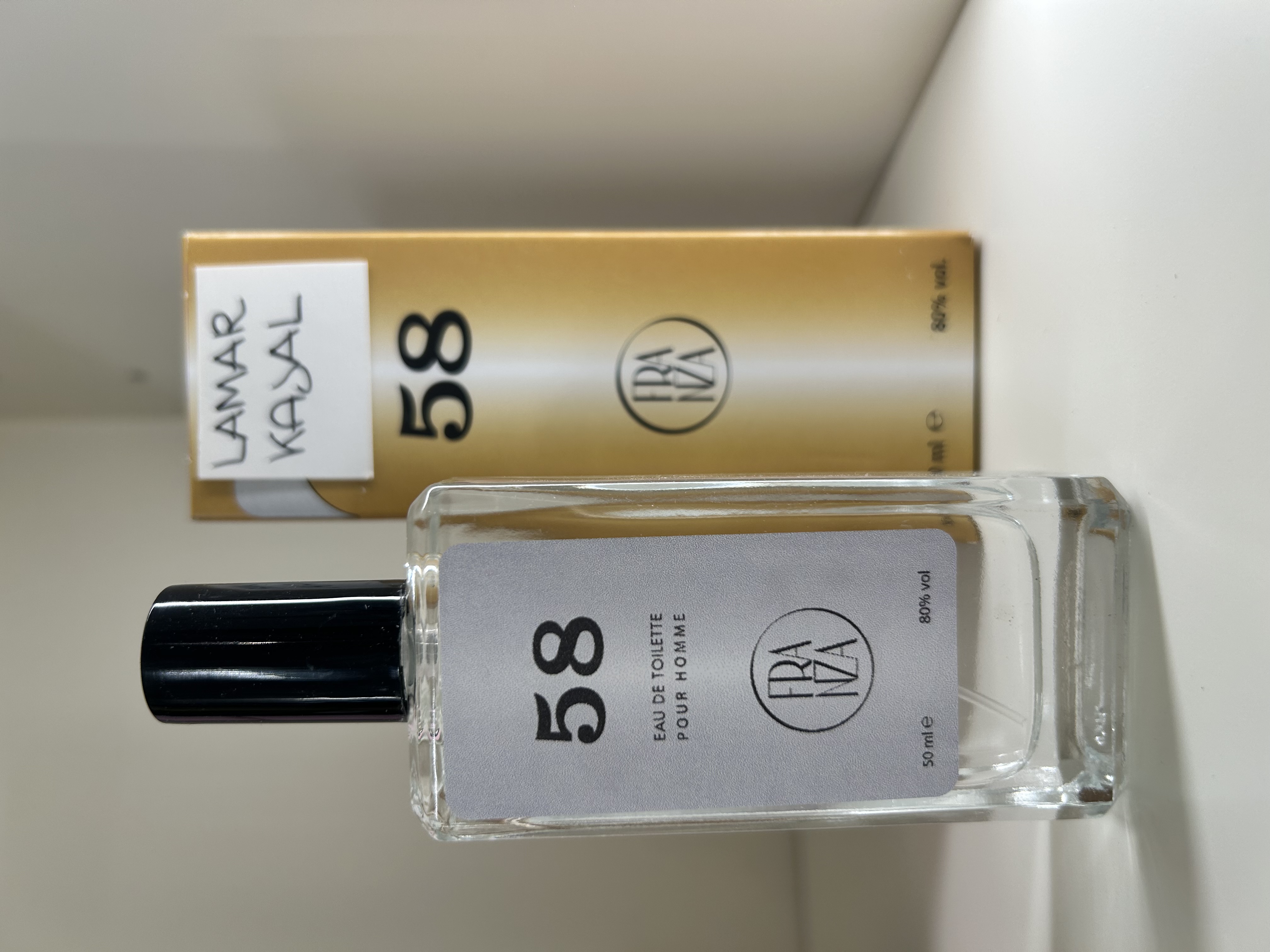Profumo equivalente a Lamar