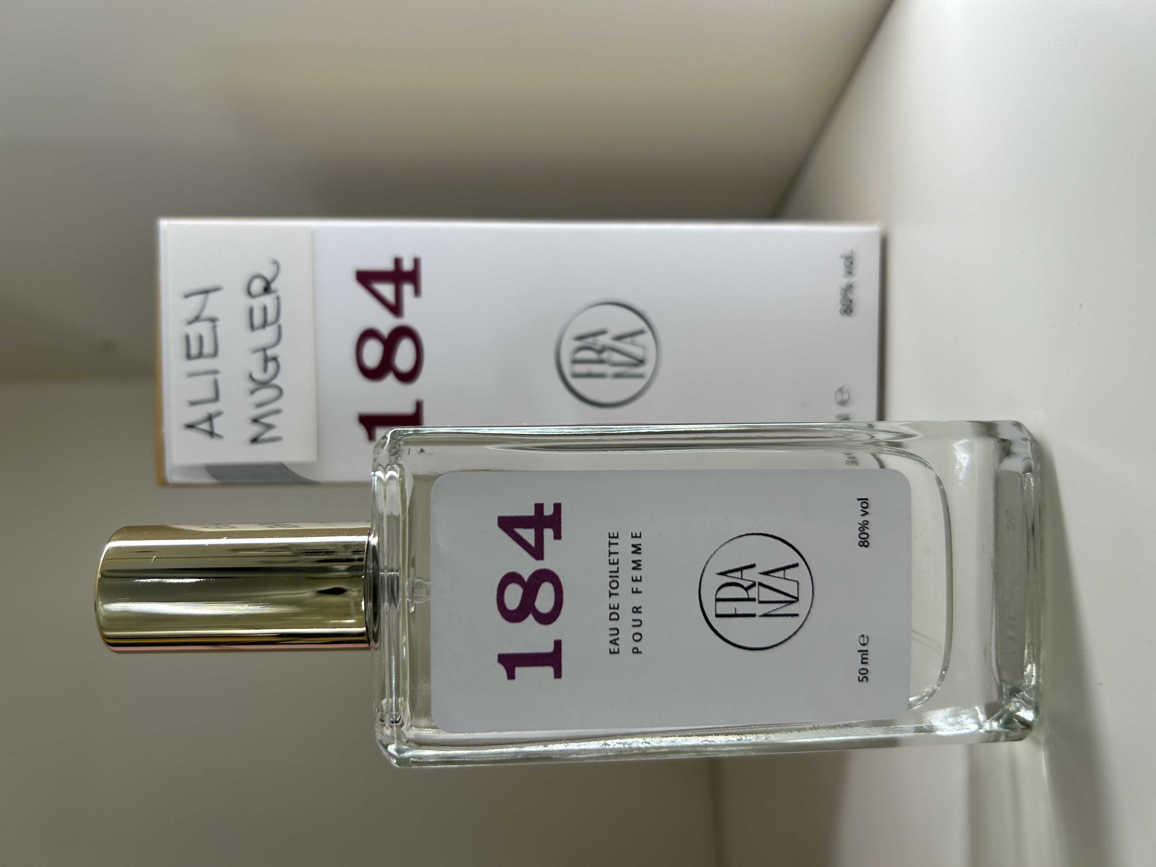Profumo equivalente ad Alien