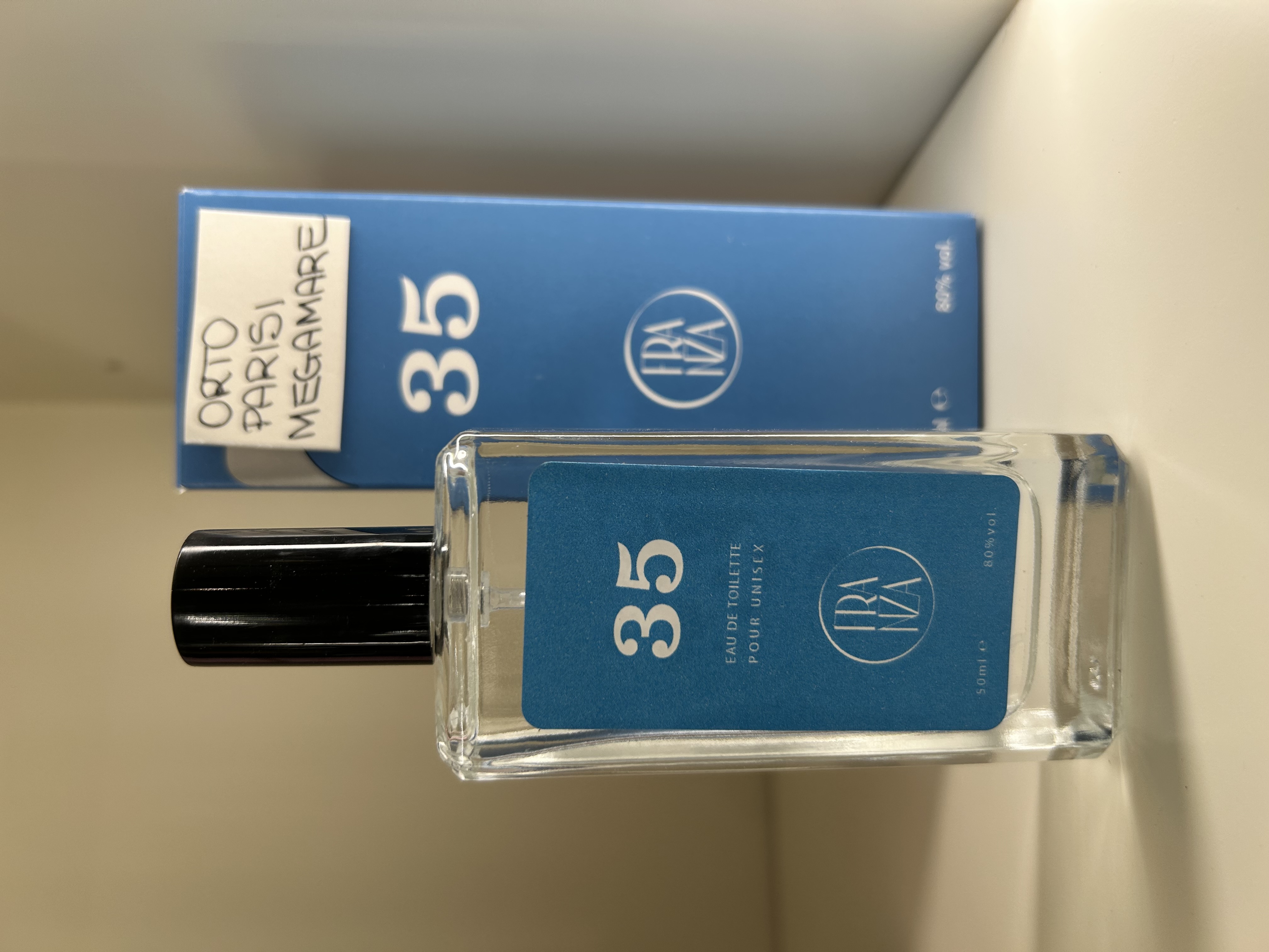 Profumo equivalente a Megamare di Orto Parisi