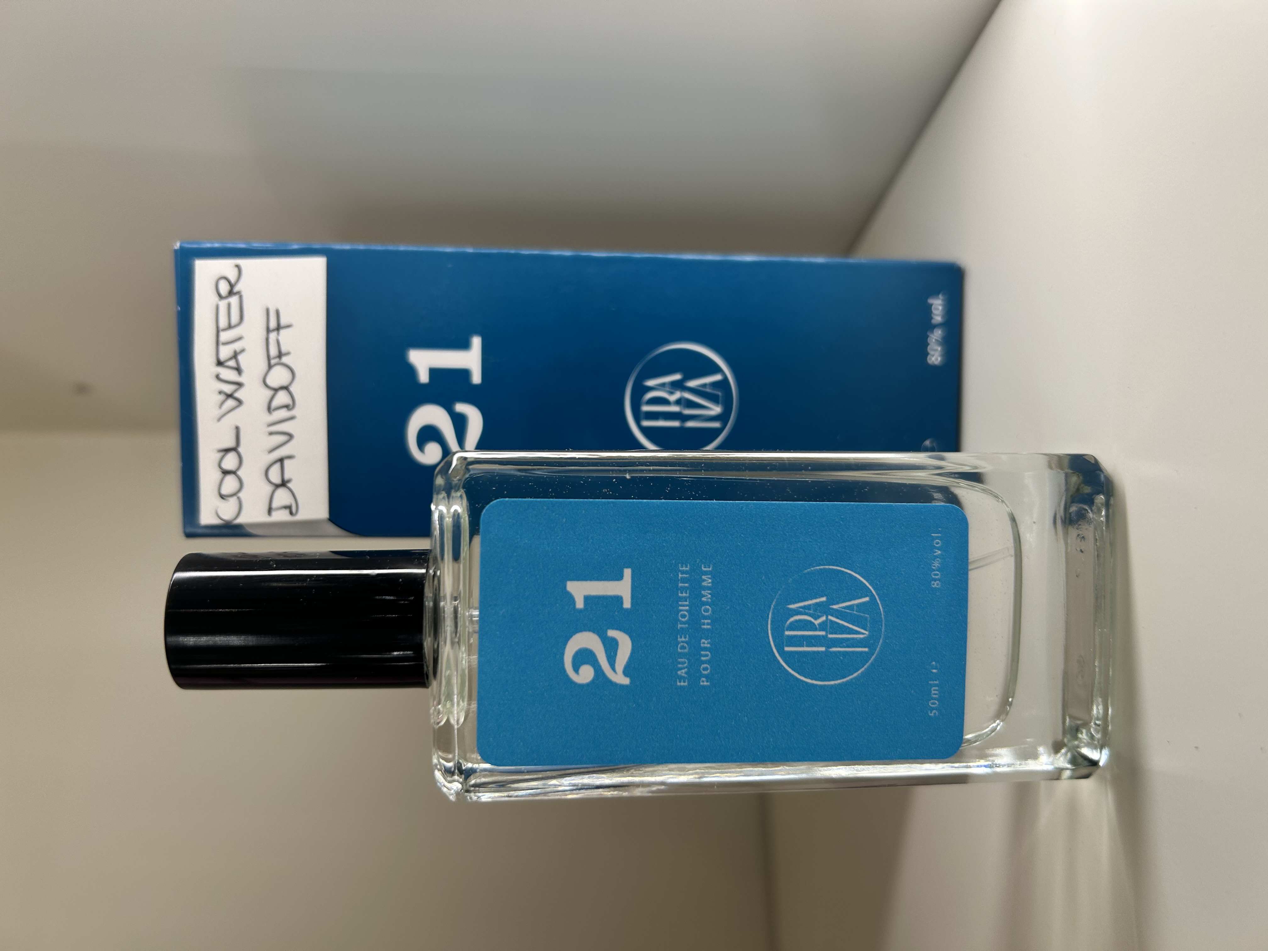 Profumo equivalente a Cool Water di Davidoff