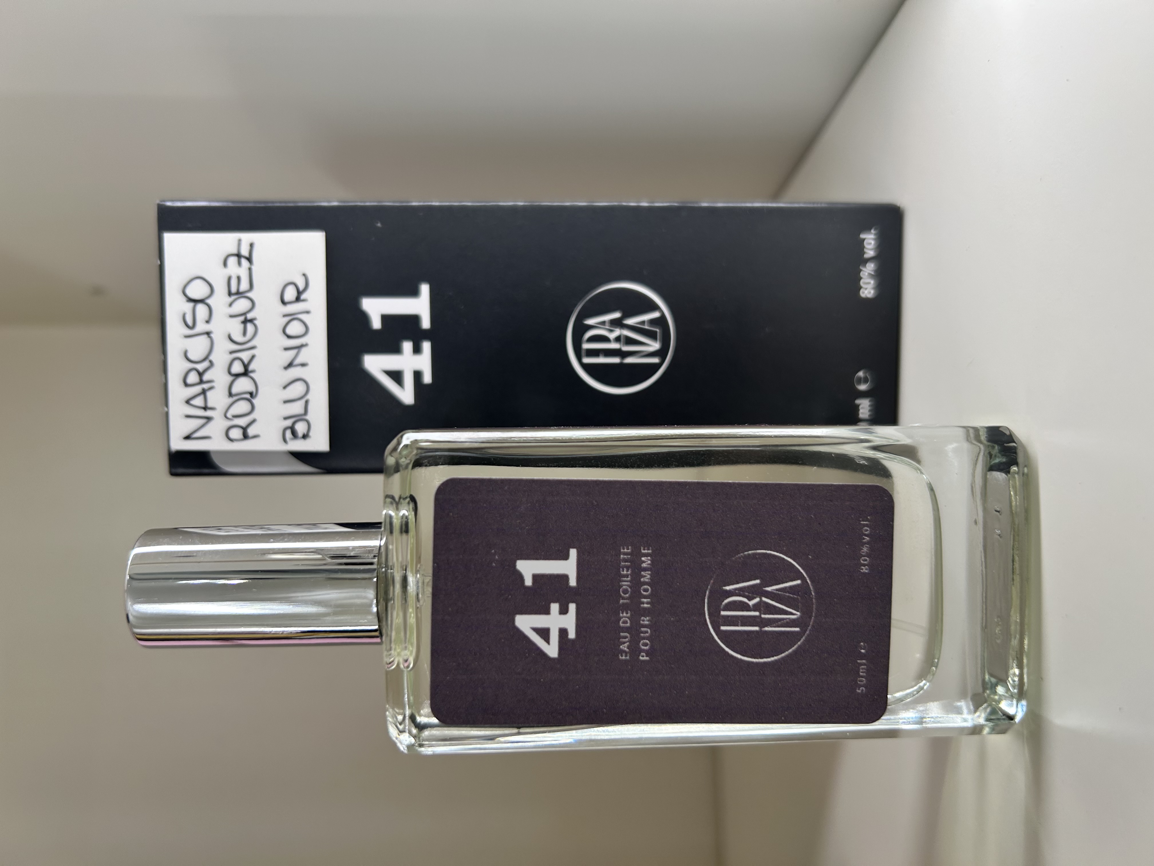 Profumo equivalente a Blu Noir di Narciso Rodriguez