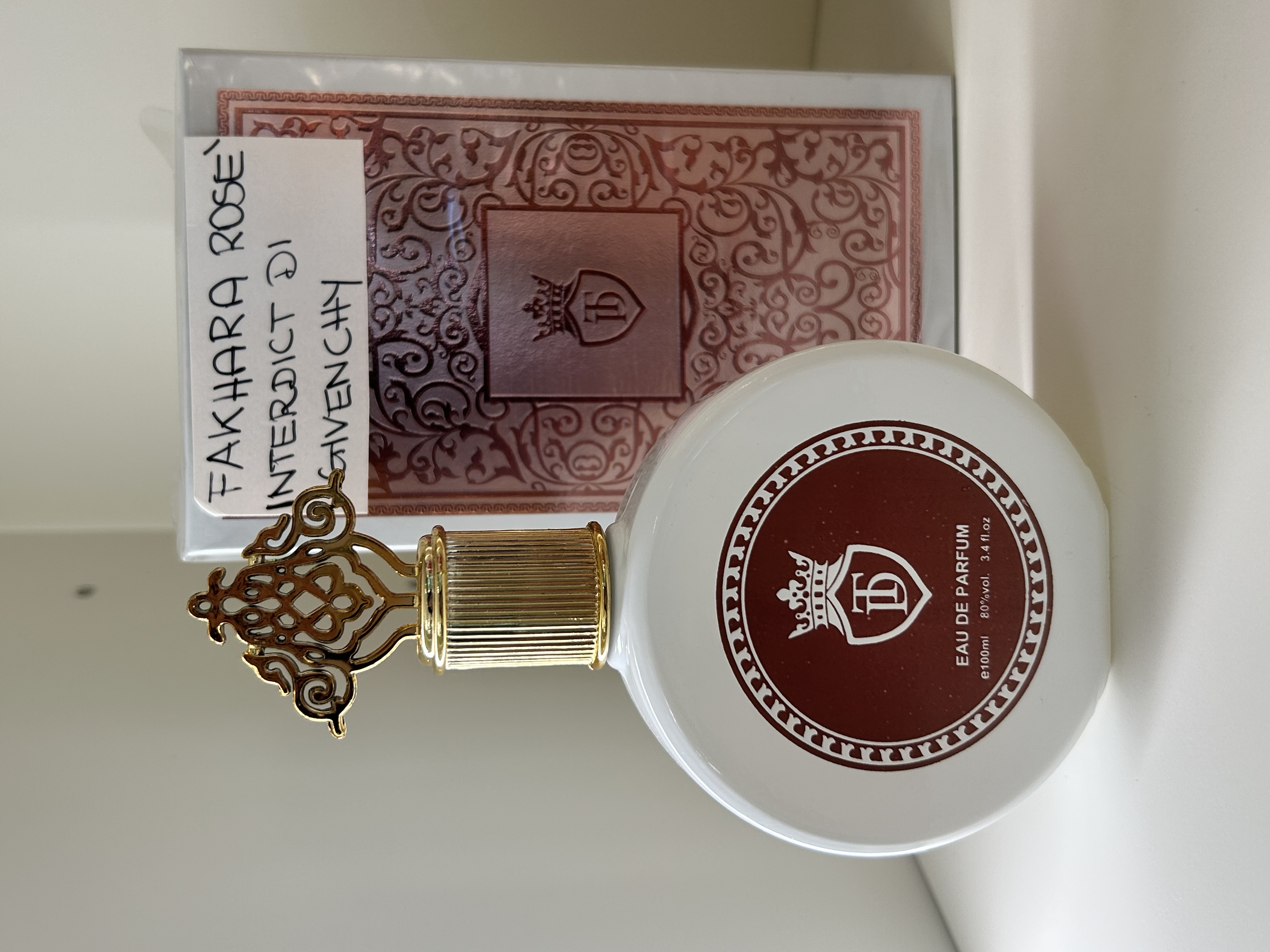 Profumo equivalente a Lattafa - Interdit di Givenchy