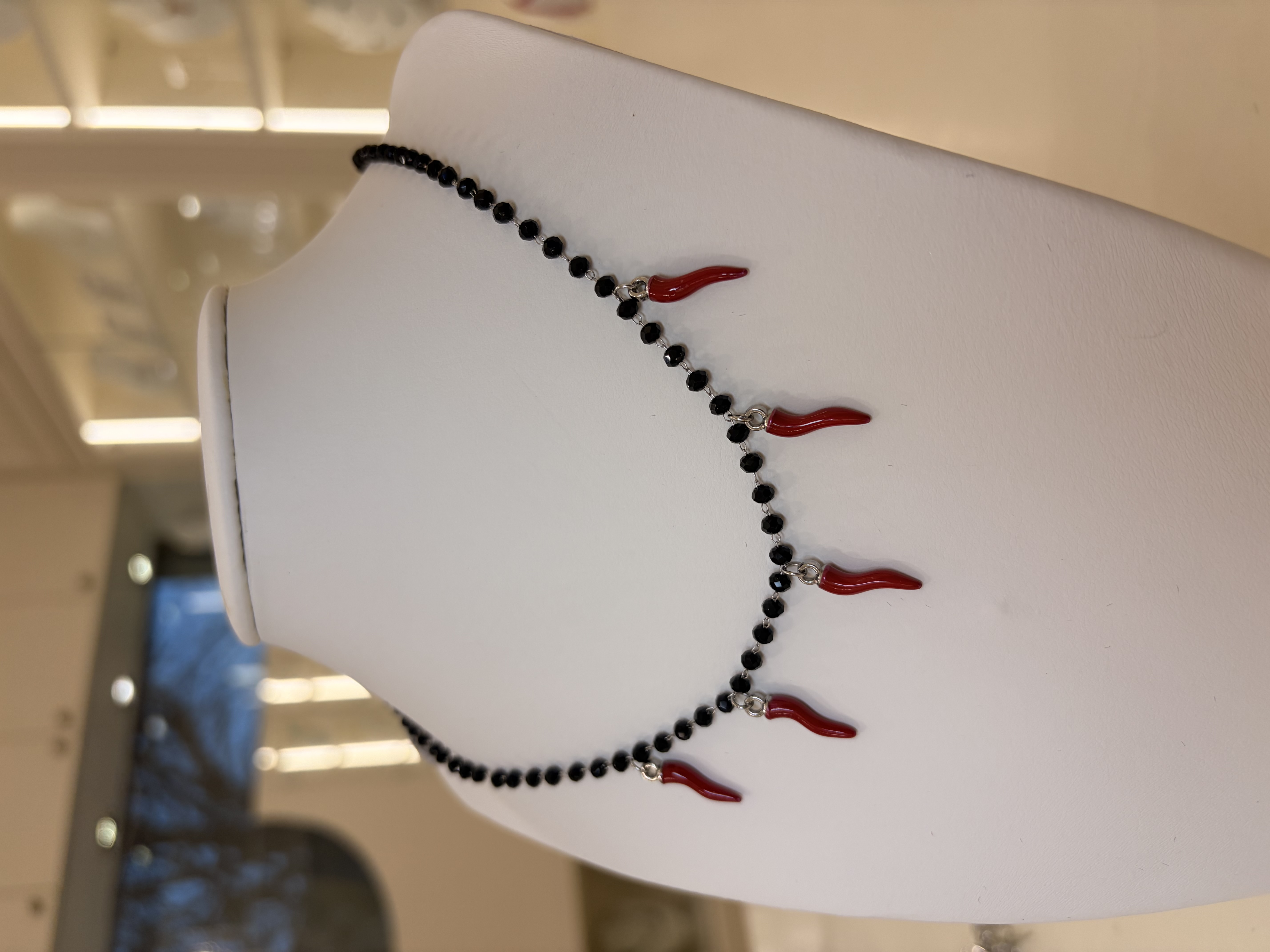 Collier cornetti portafortuna 