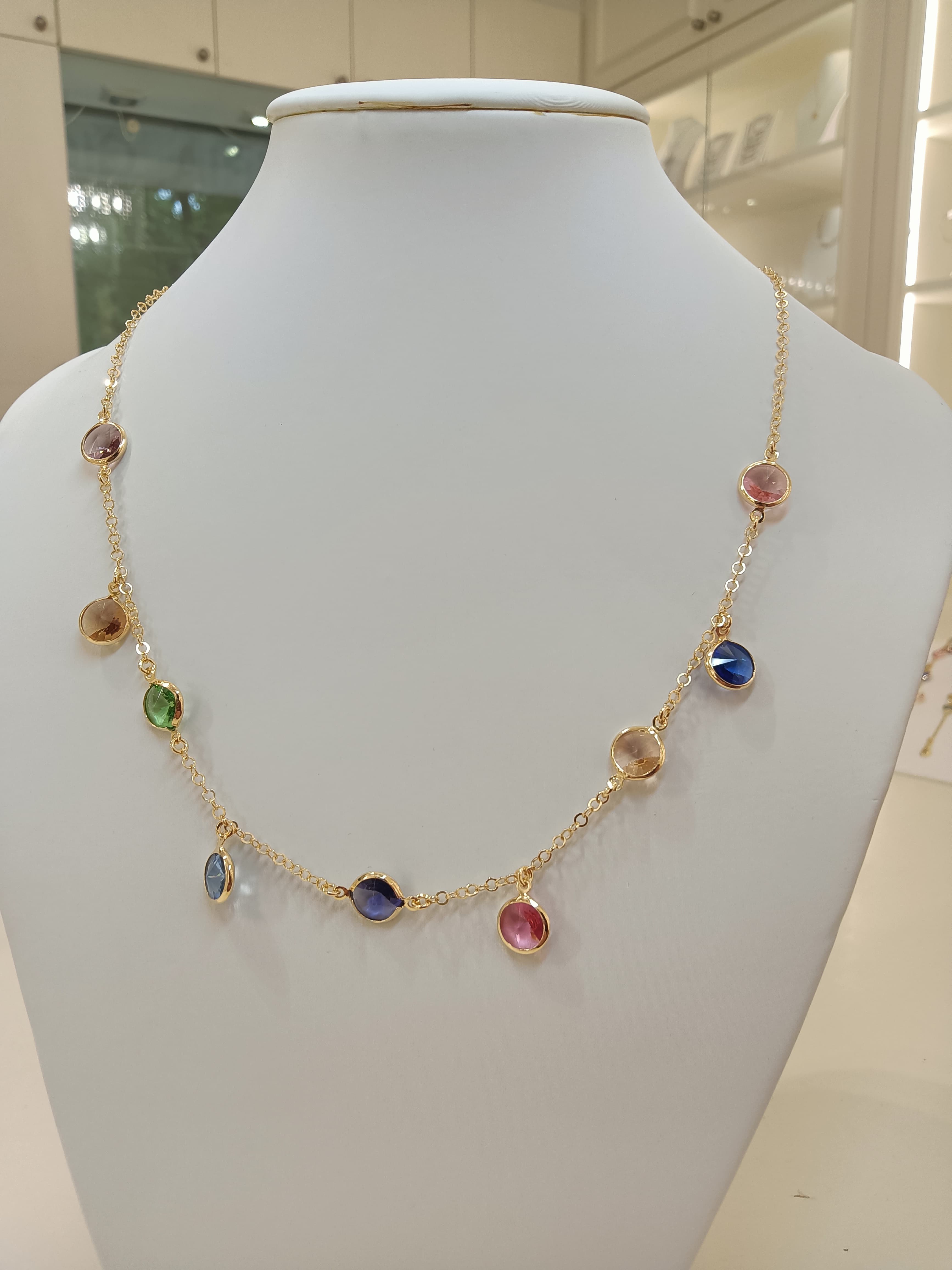 Collier multicolor