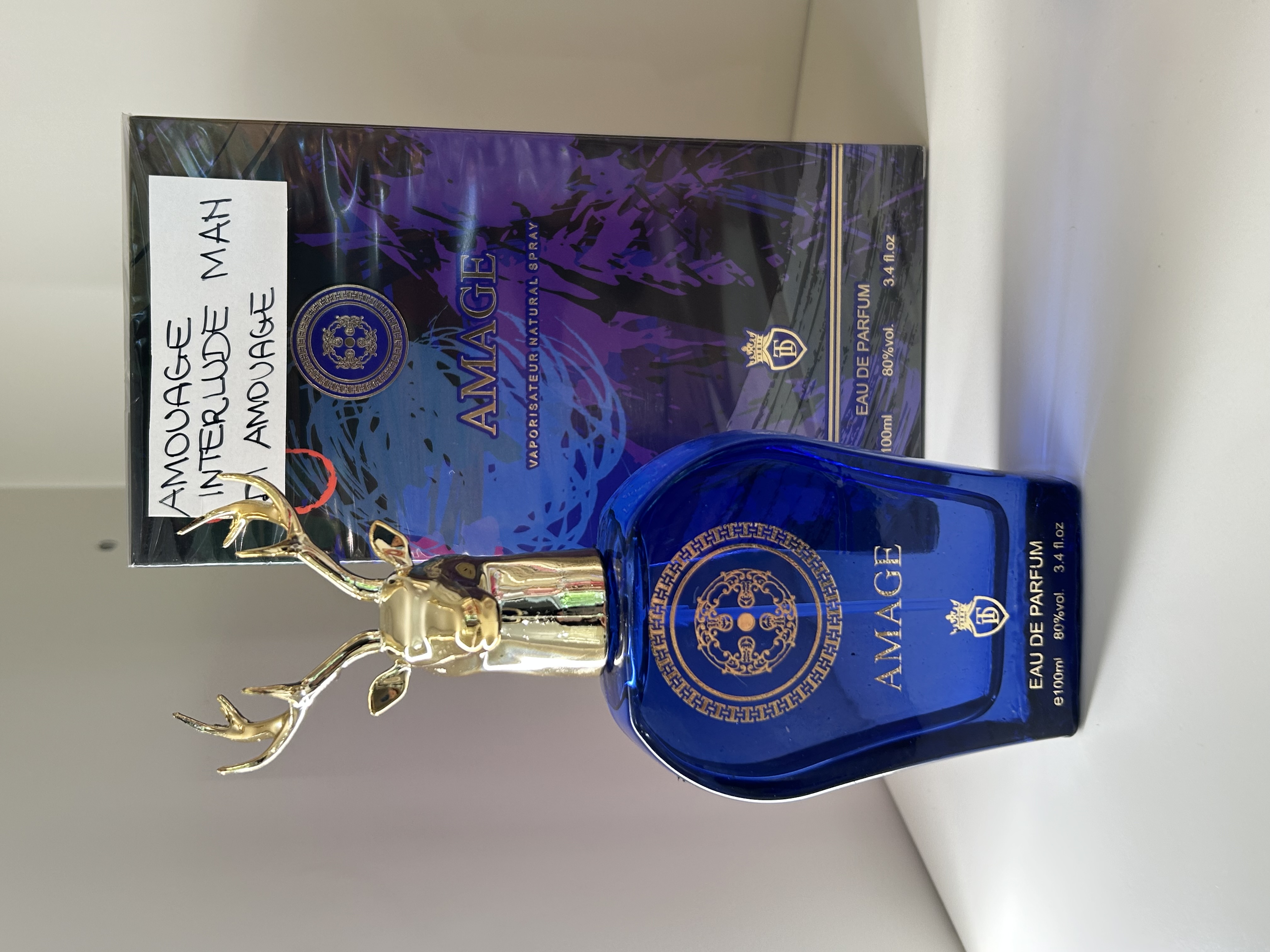 Profumo equivalente ad Amouage Interlude Man di Amouage