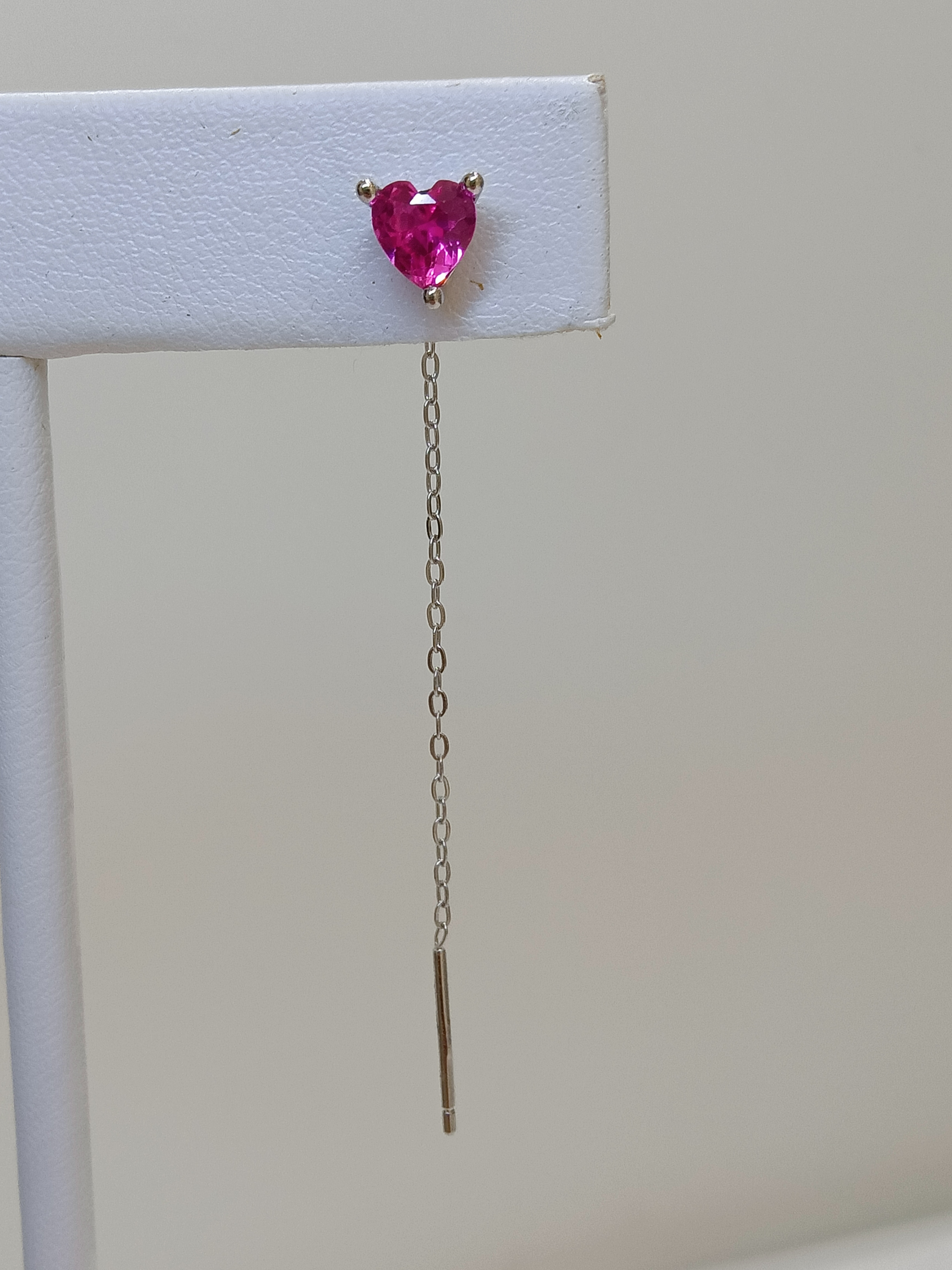 Saliscendi in argento 