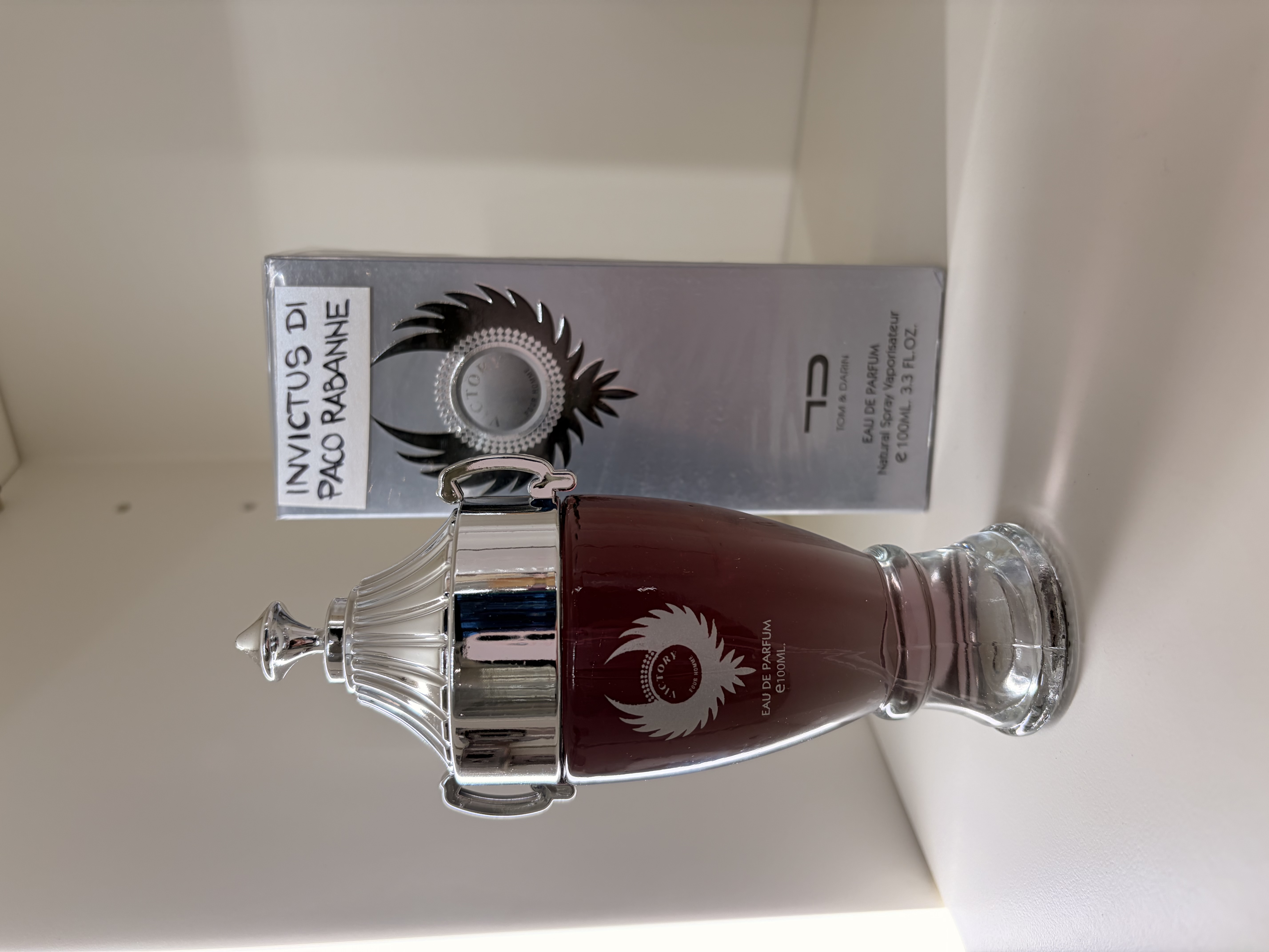 Profumo equivalente ad Invictus di Paco Rabanne