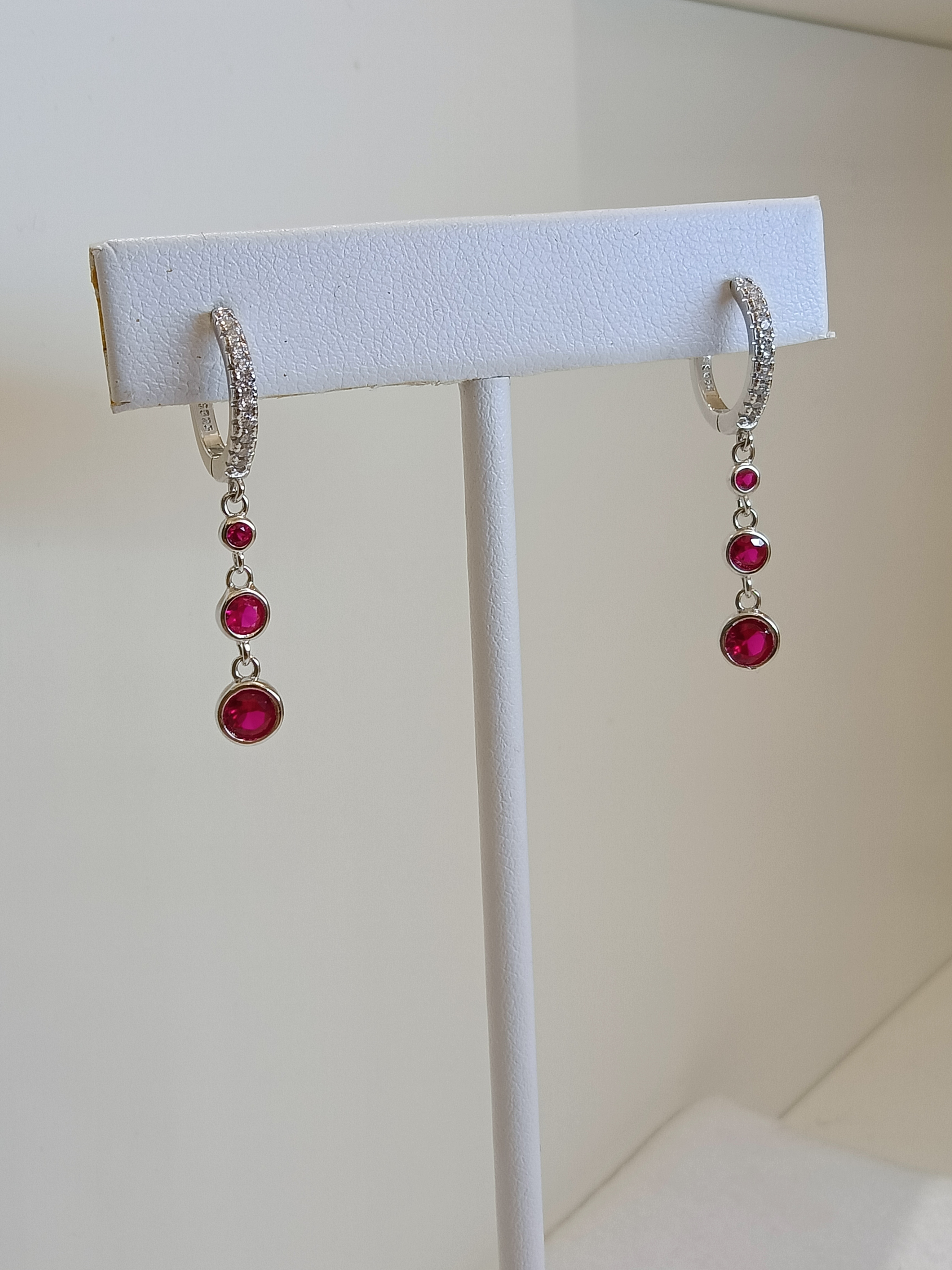 Orecchini pendenti cipollina