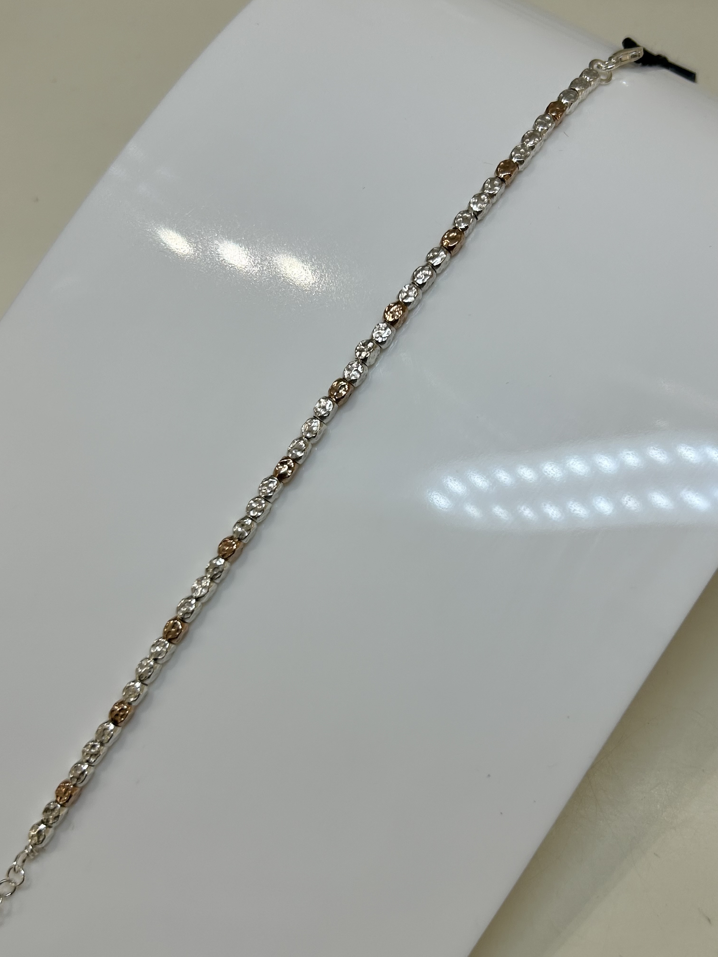 Bracciale in argento modello Dodo
