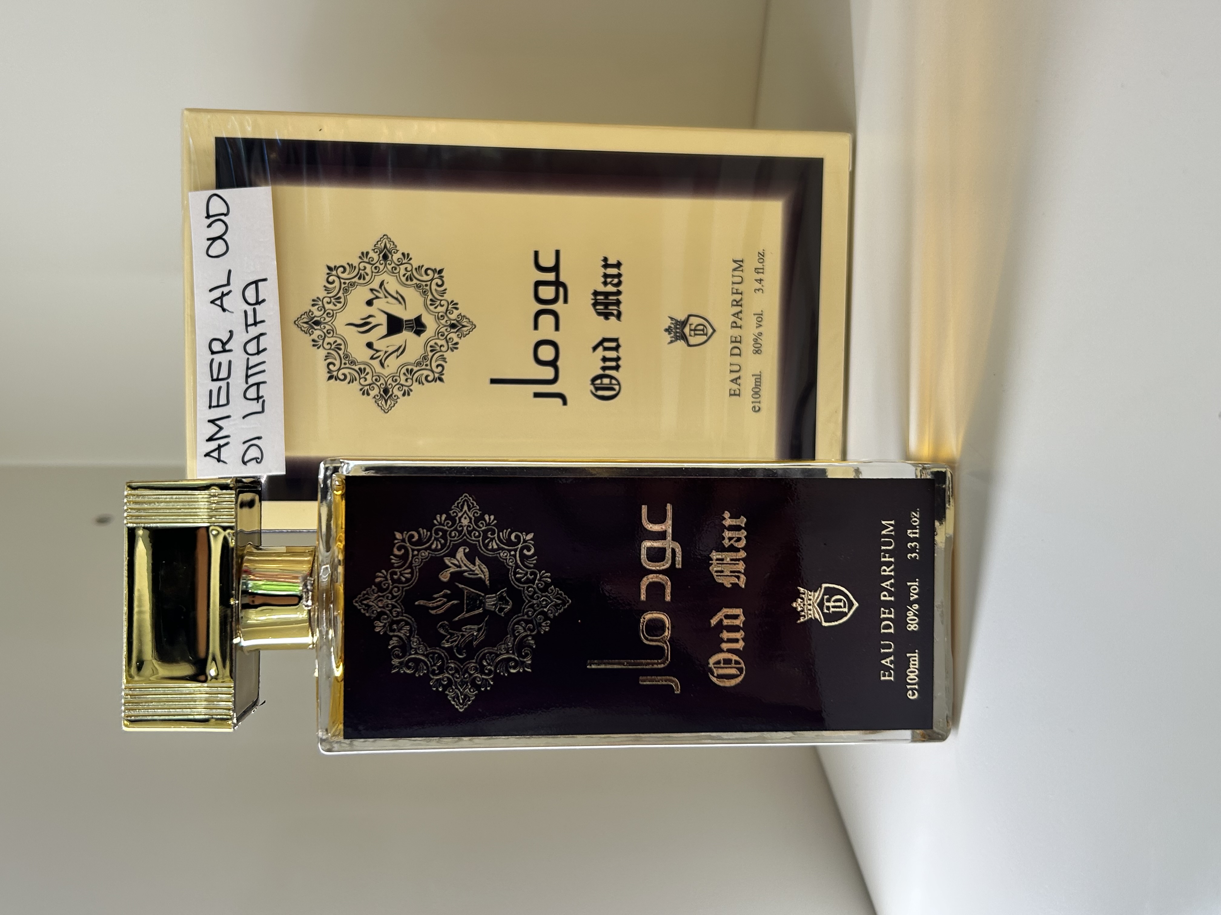 Profumo equivalente ad Ameer Al Oud di Lattafa
