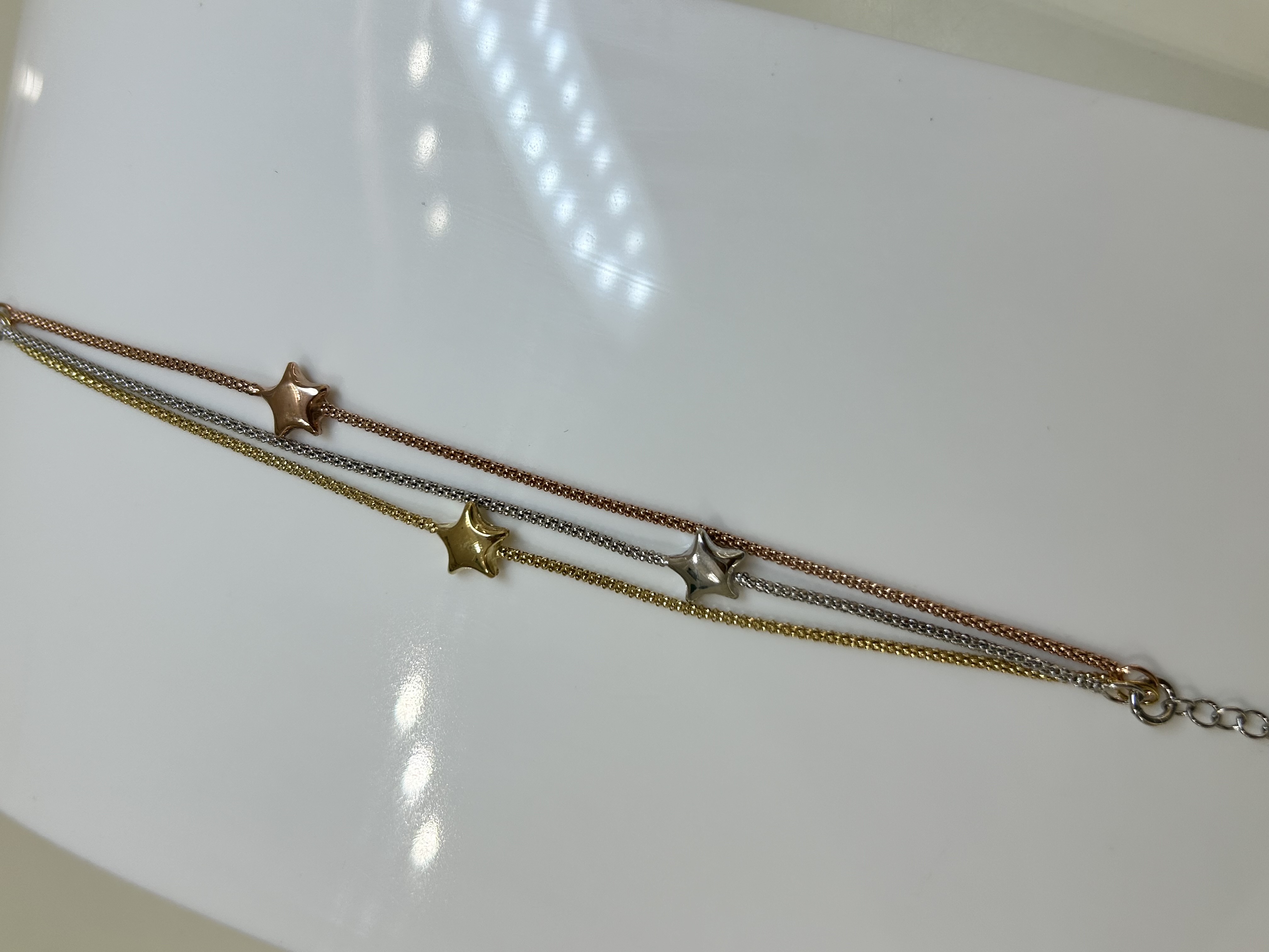Bracciale 3 colori