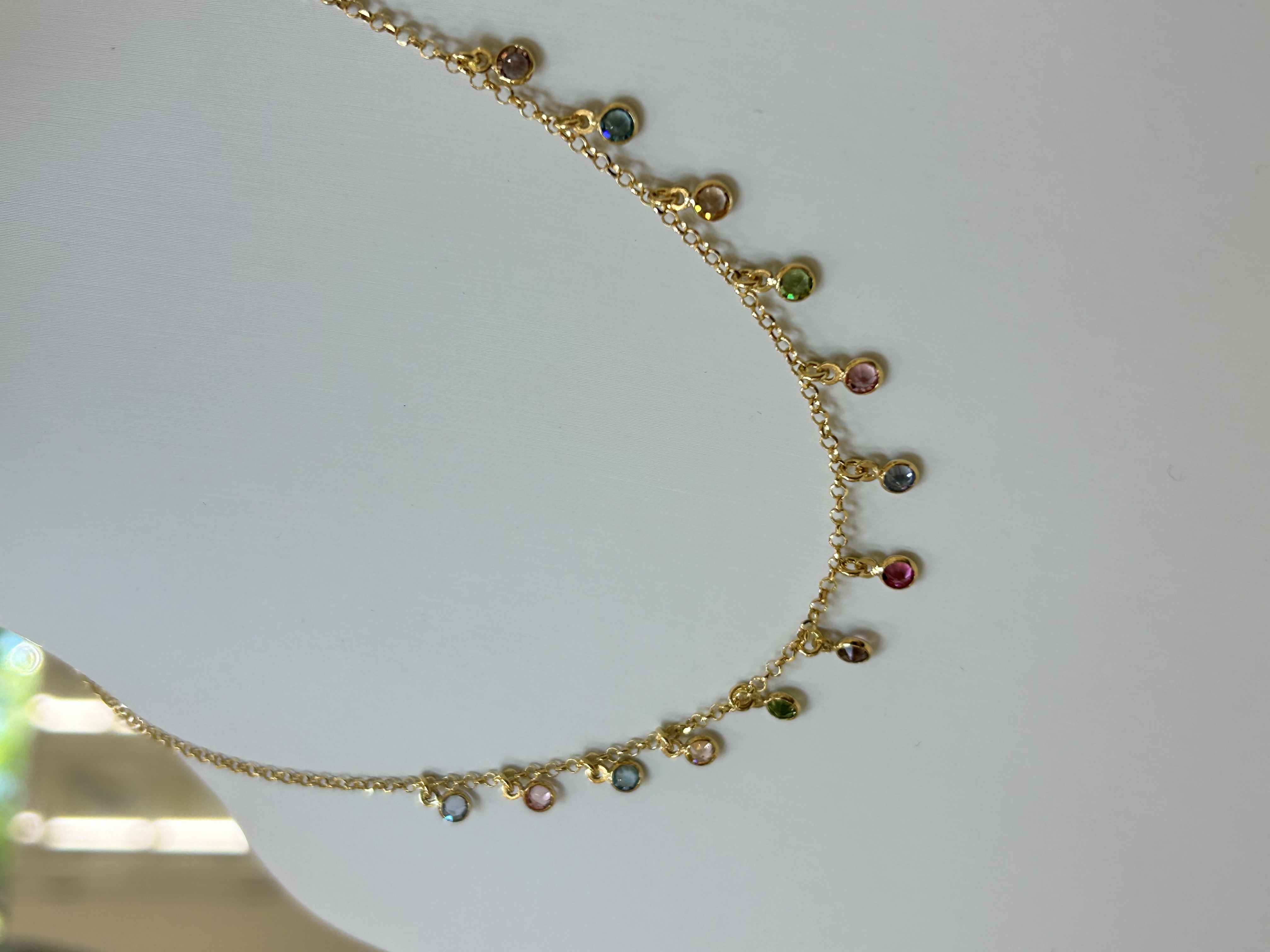 Girocollo charms multicolor