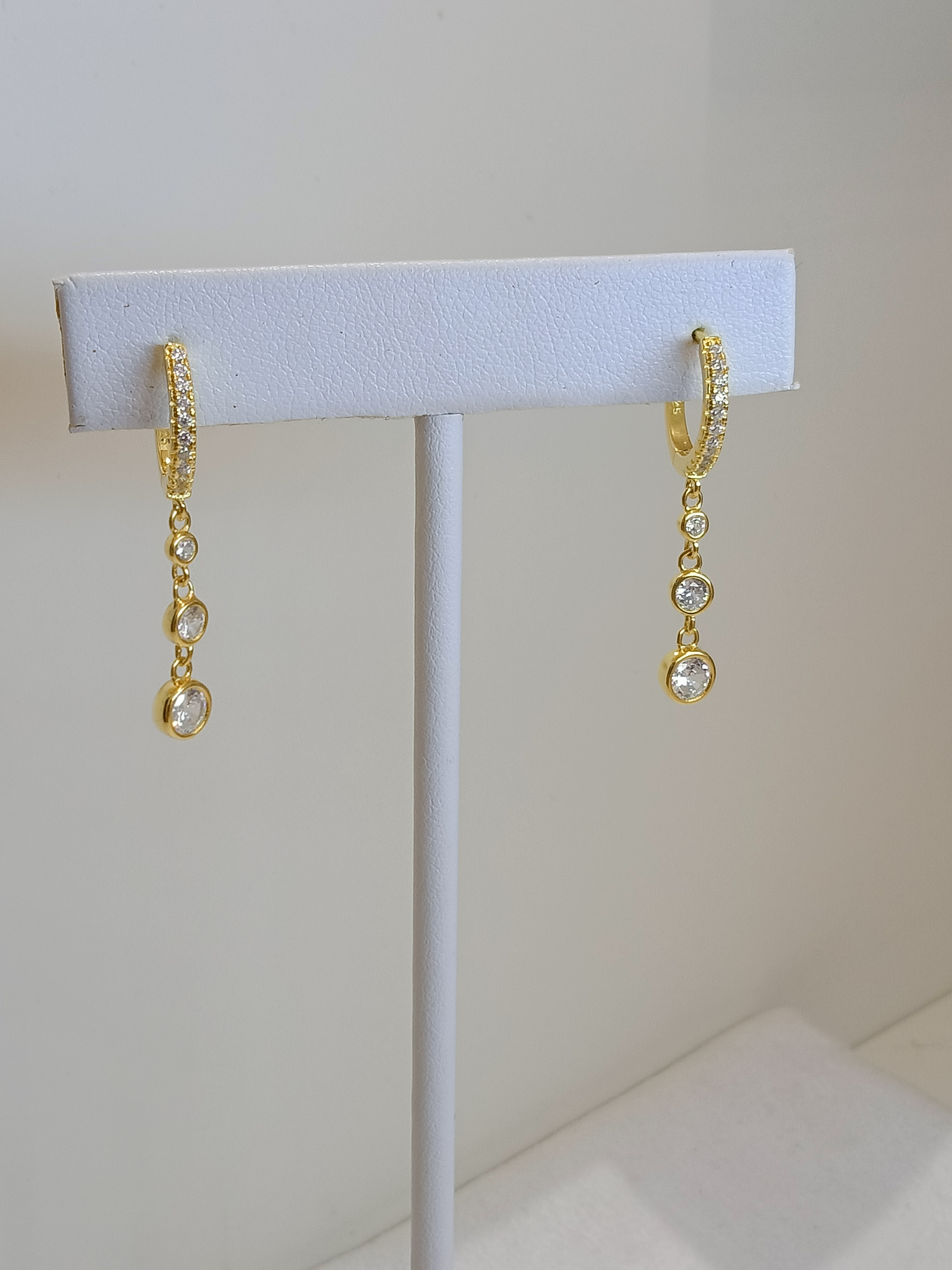 Orecchini pendenti cipollina