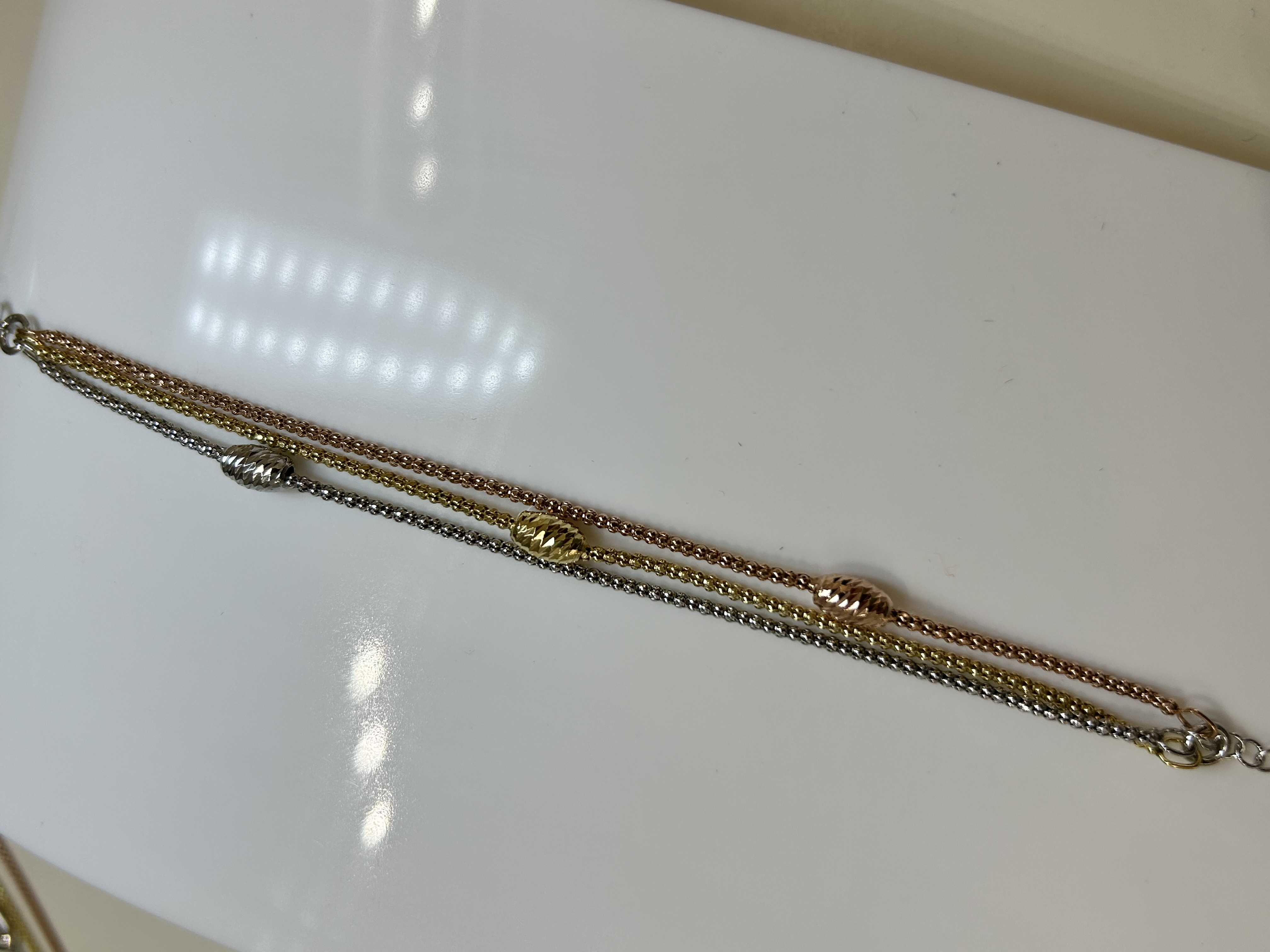 Bracciale 3 colori
