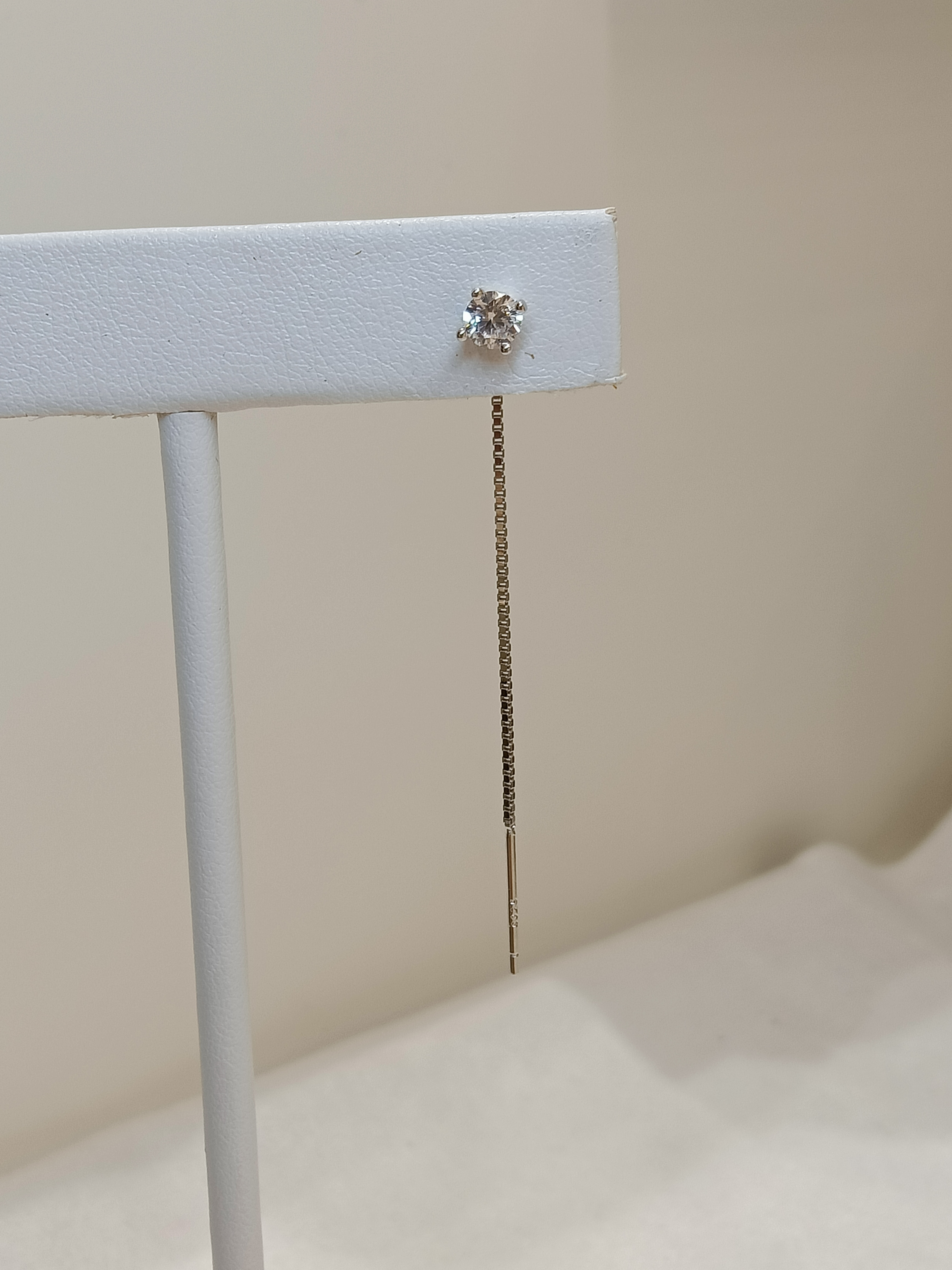 Saliscendi in argento 