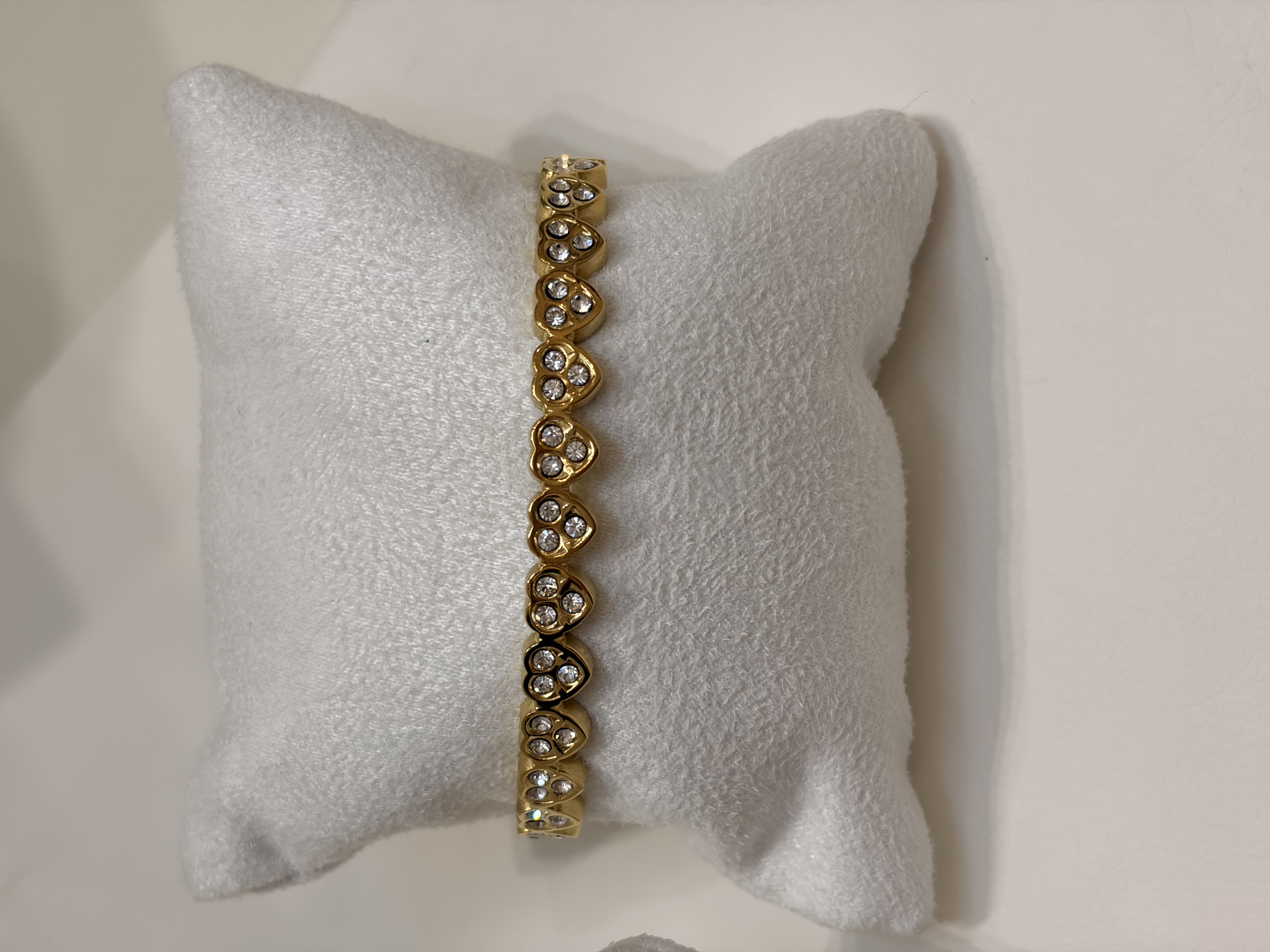 Bracciale rigido Hearts