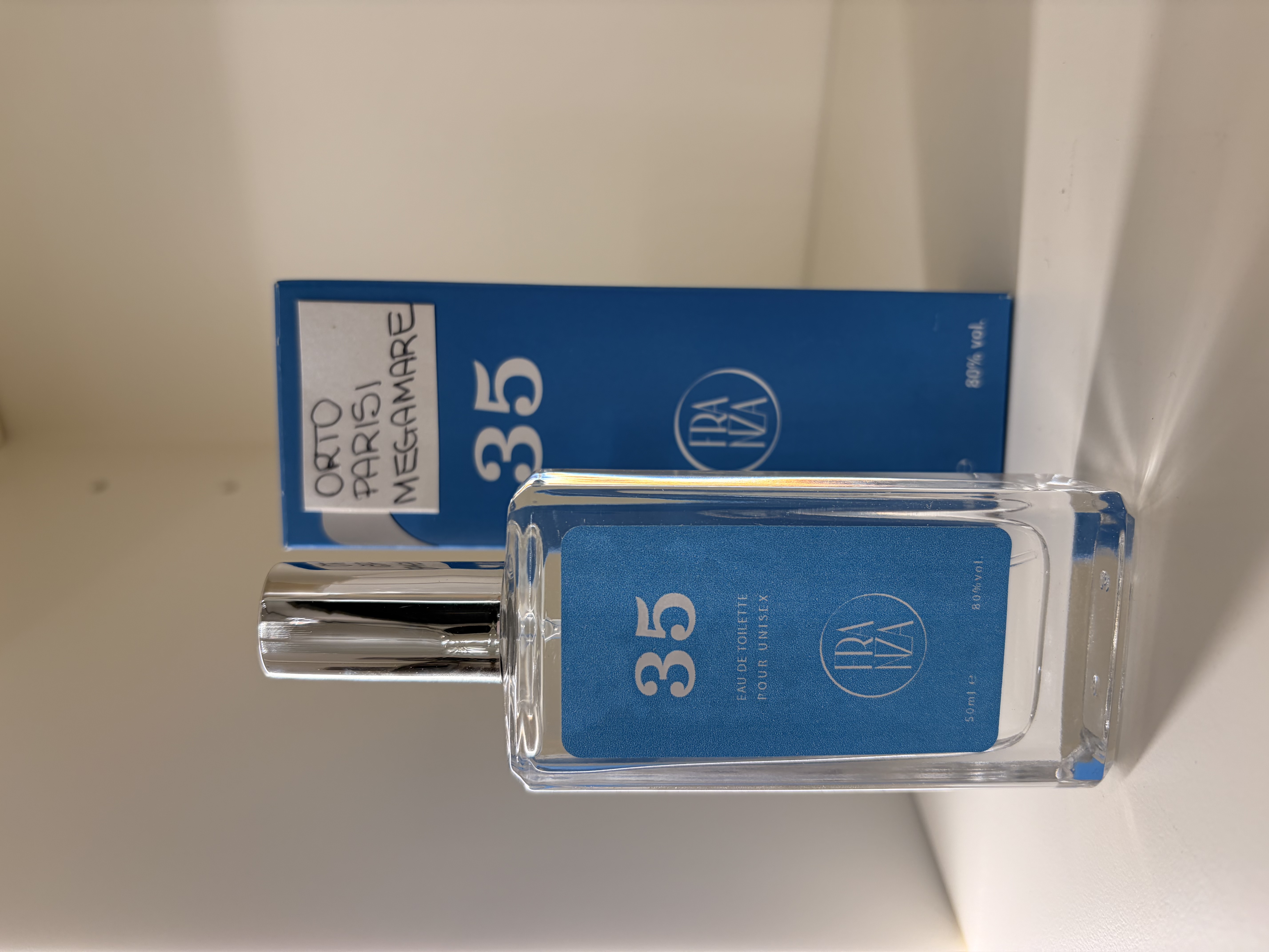 Profumo equivalente a Megamare di Orto Parisi