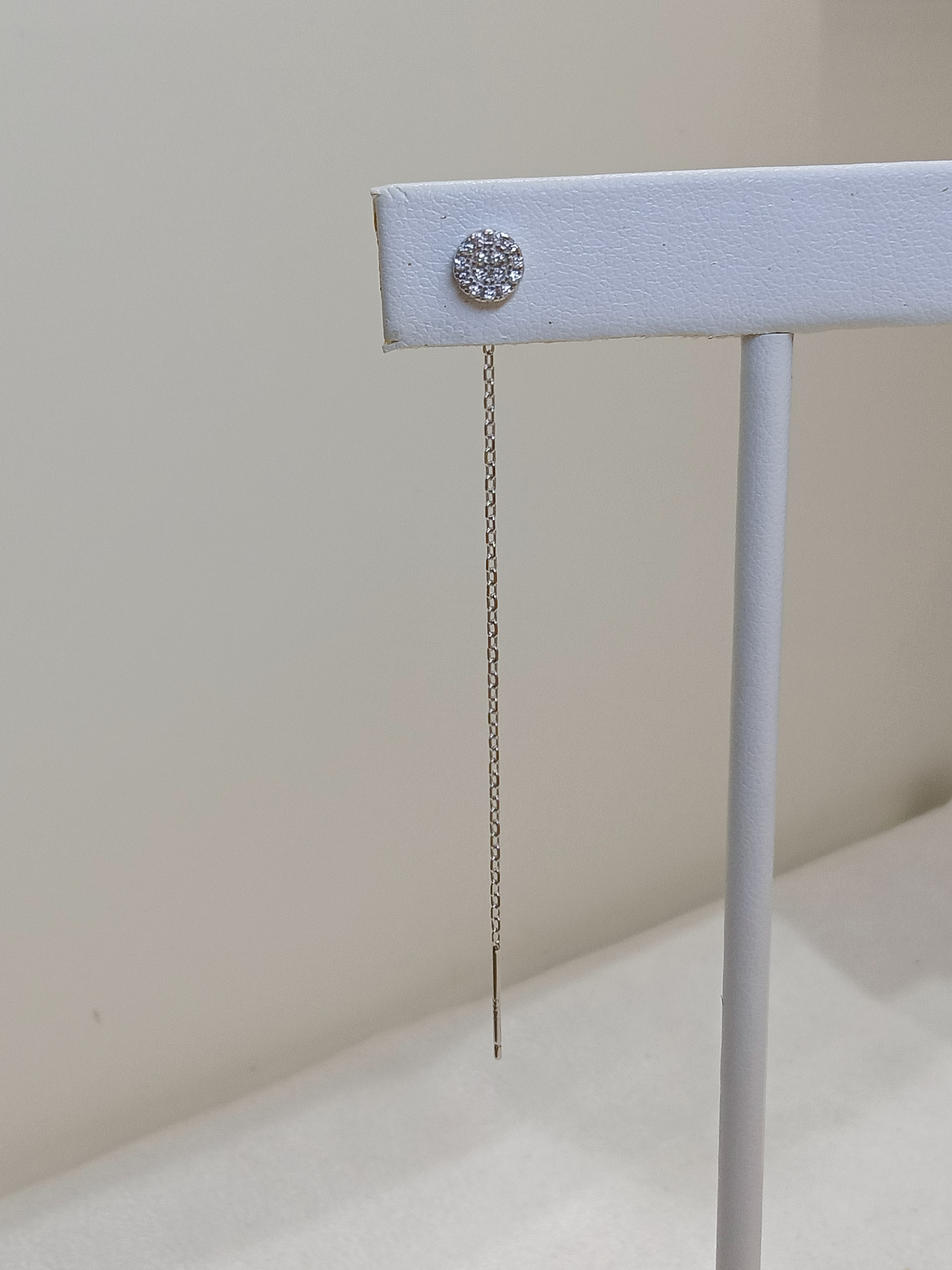 Saliscendi in argento 