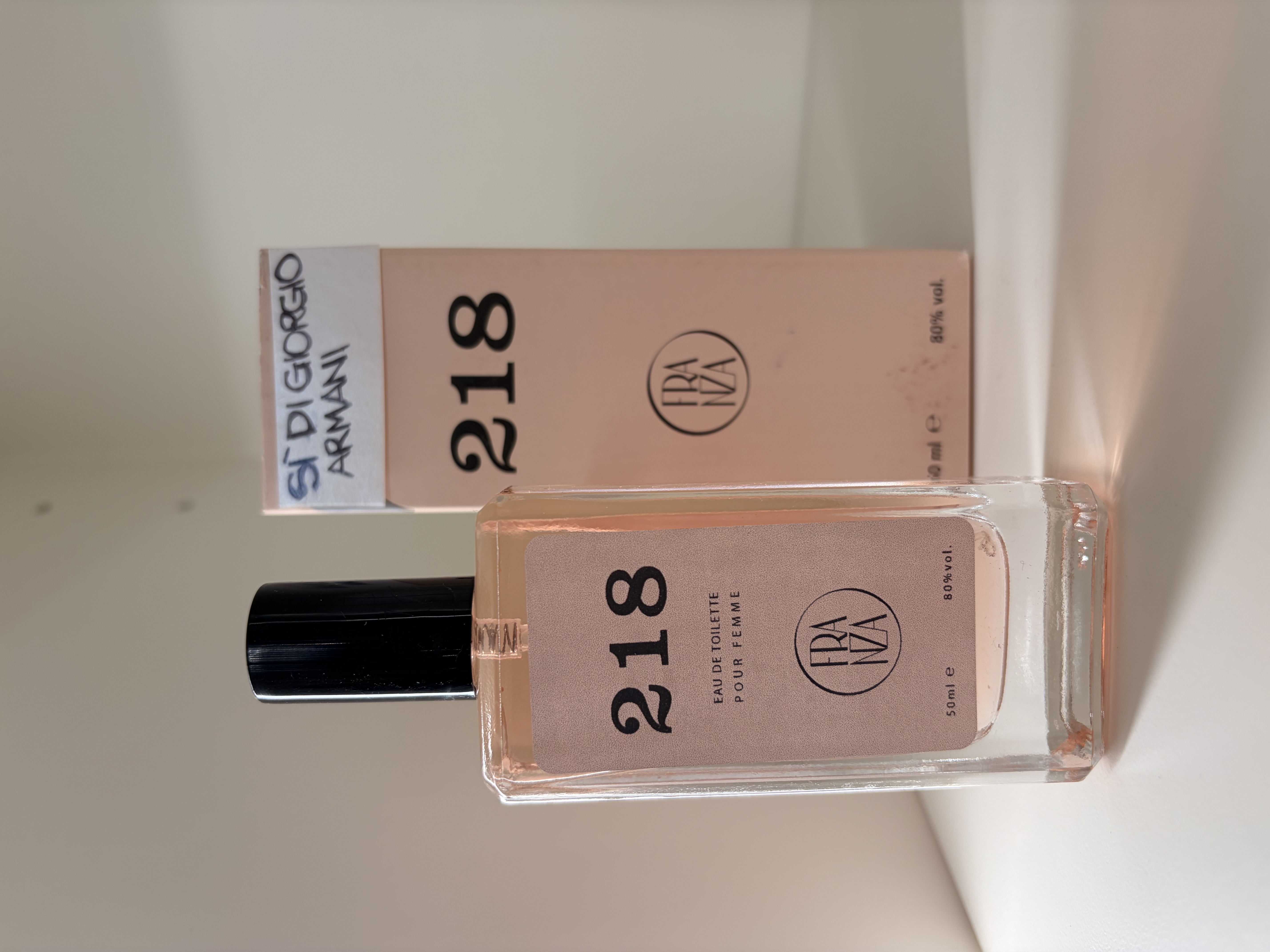 Profumo equivalente a Sì di Giorgio Armani