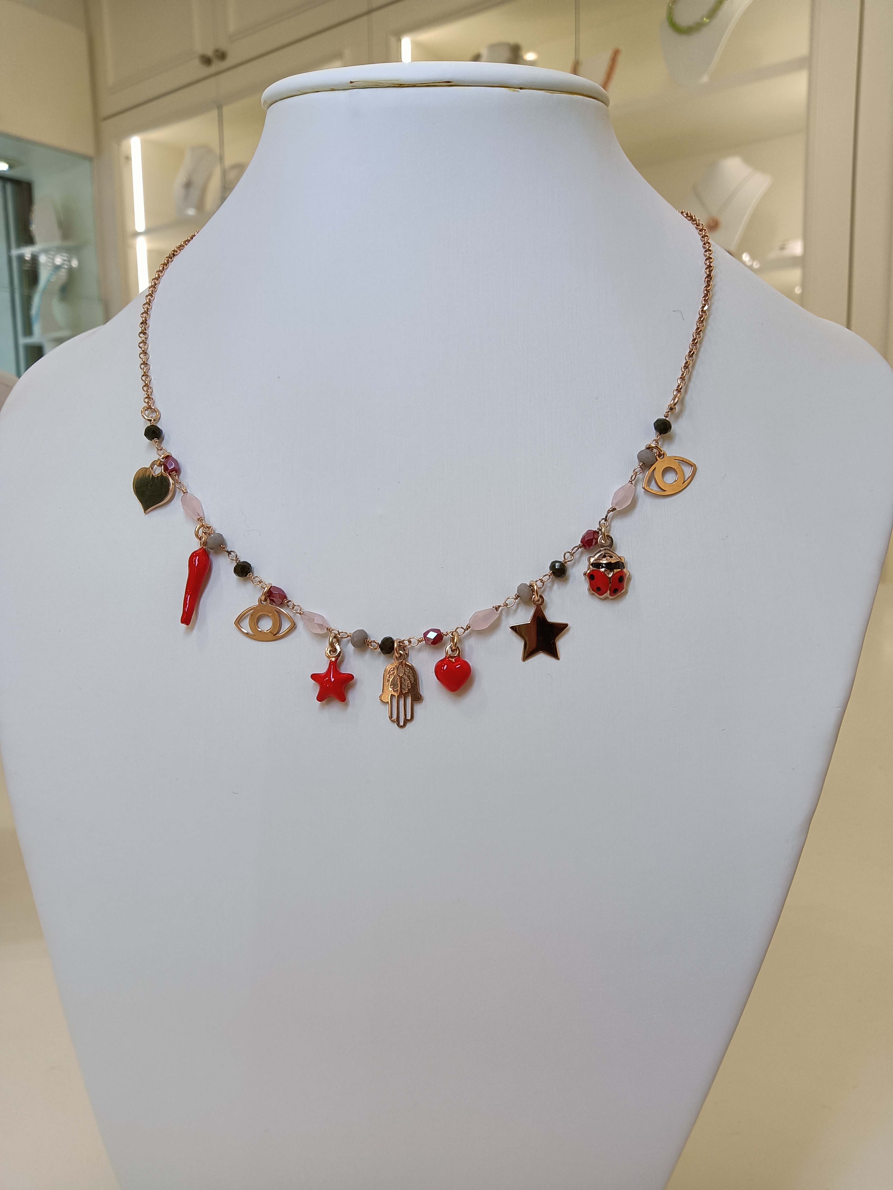 Collier Lucky