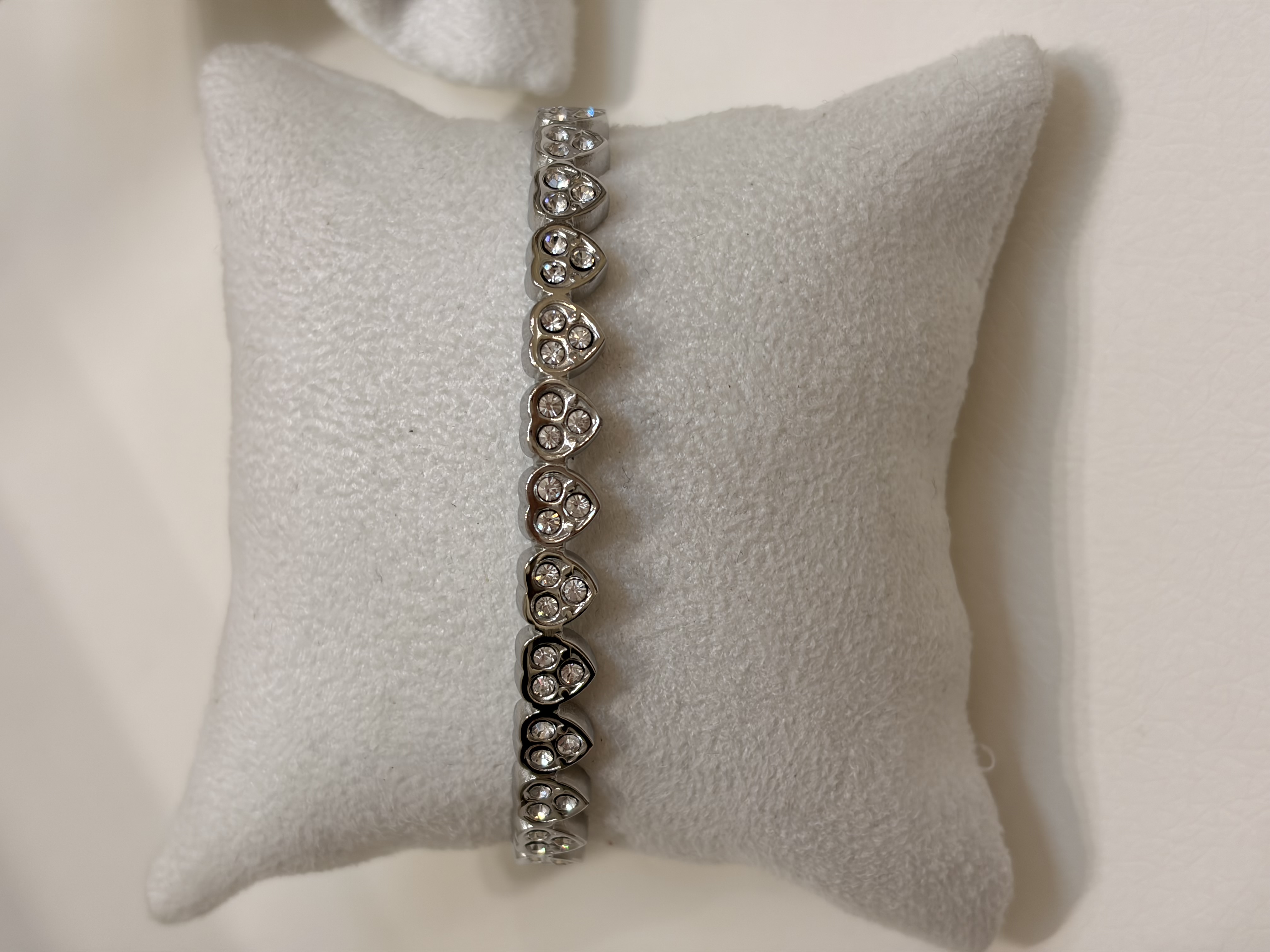 Bracciale rigido Hearts