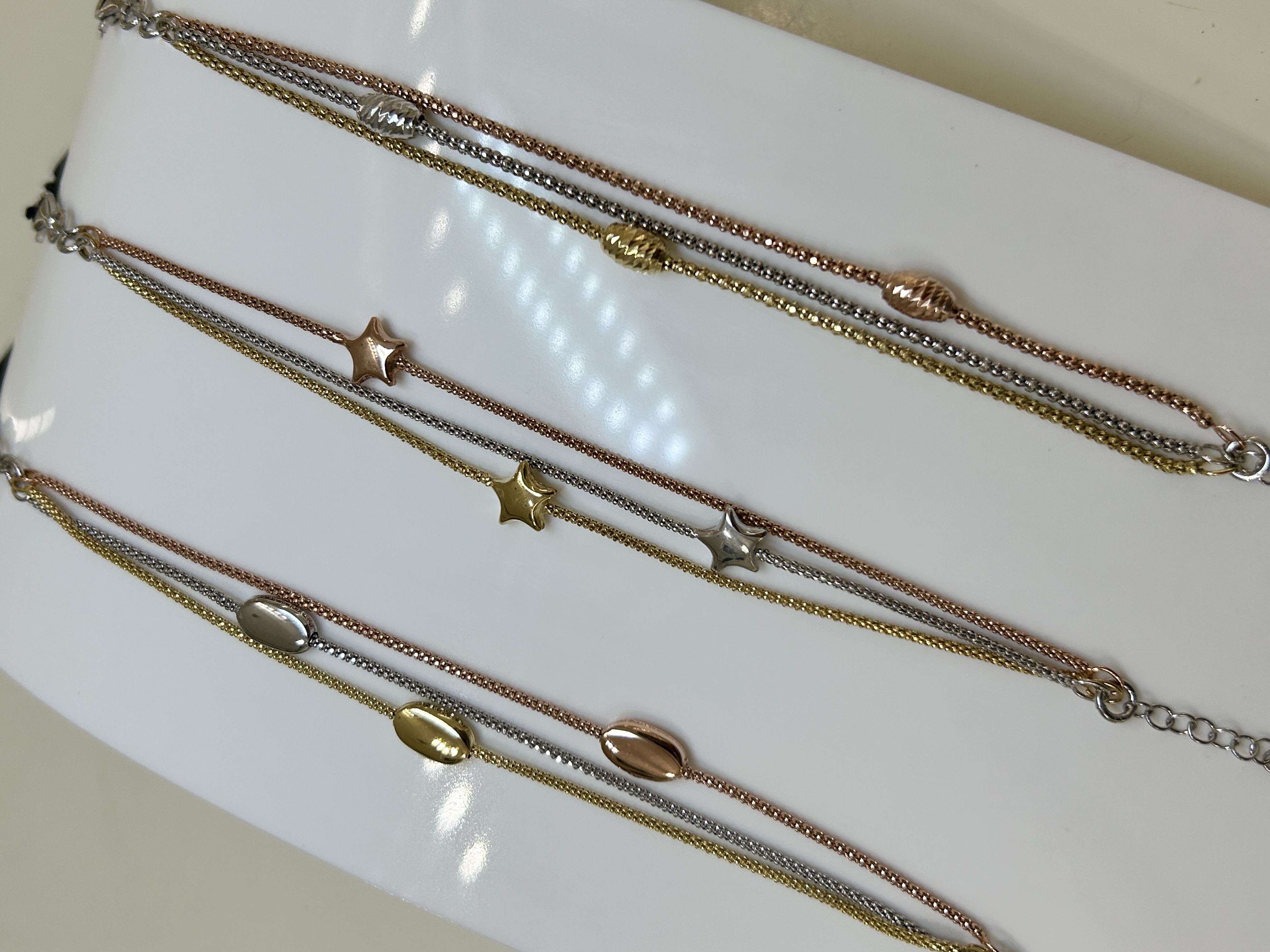 Bracciale 3 colori