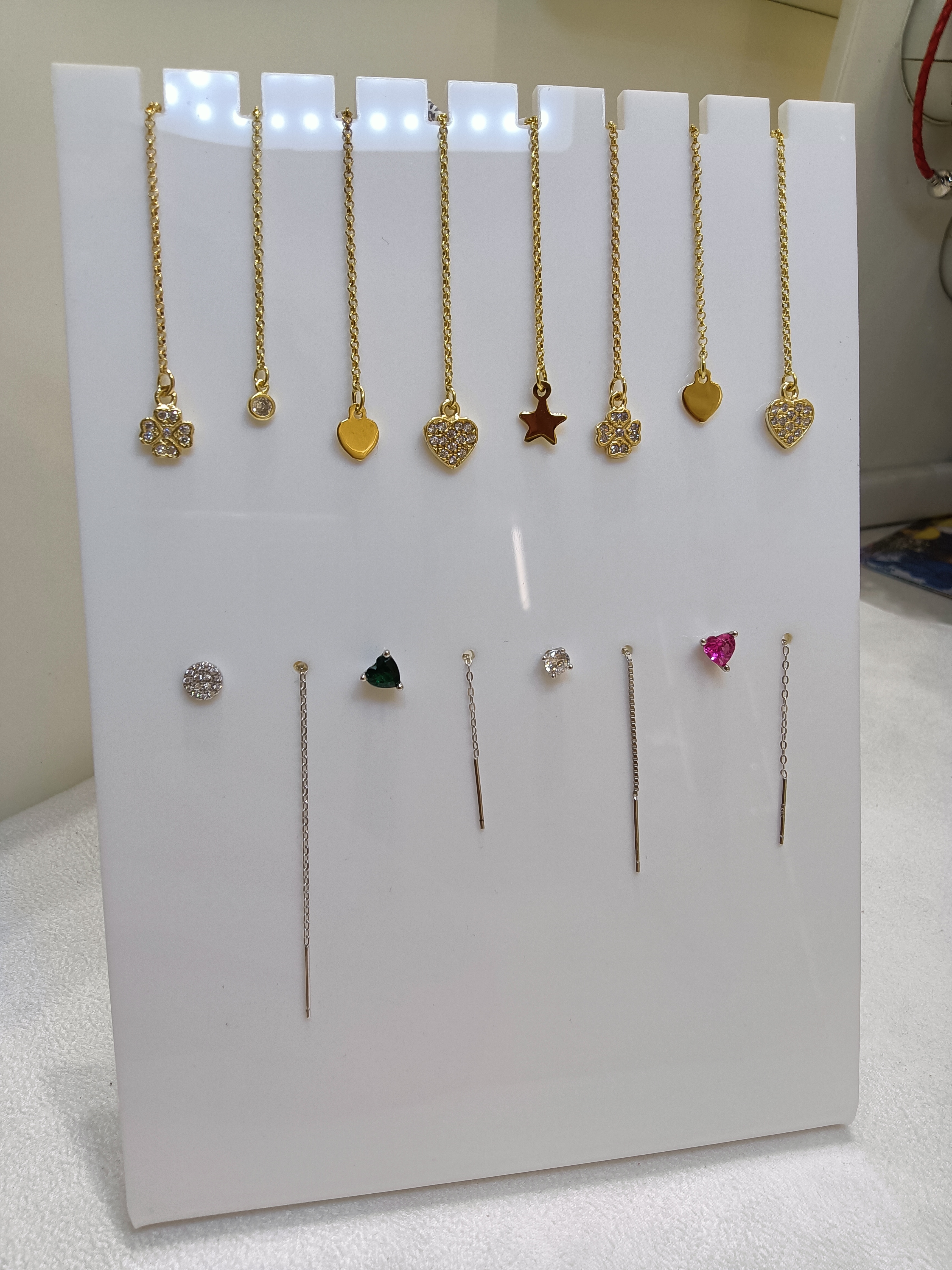 Saliscendi in argento