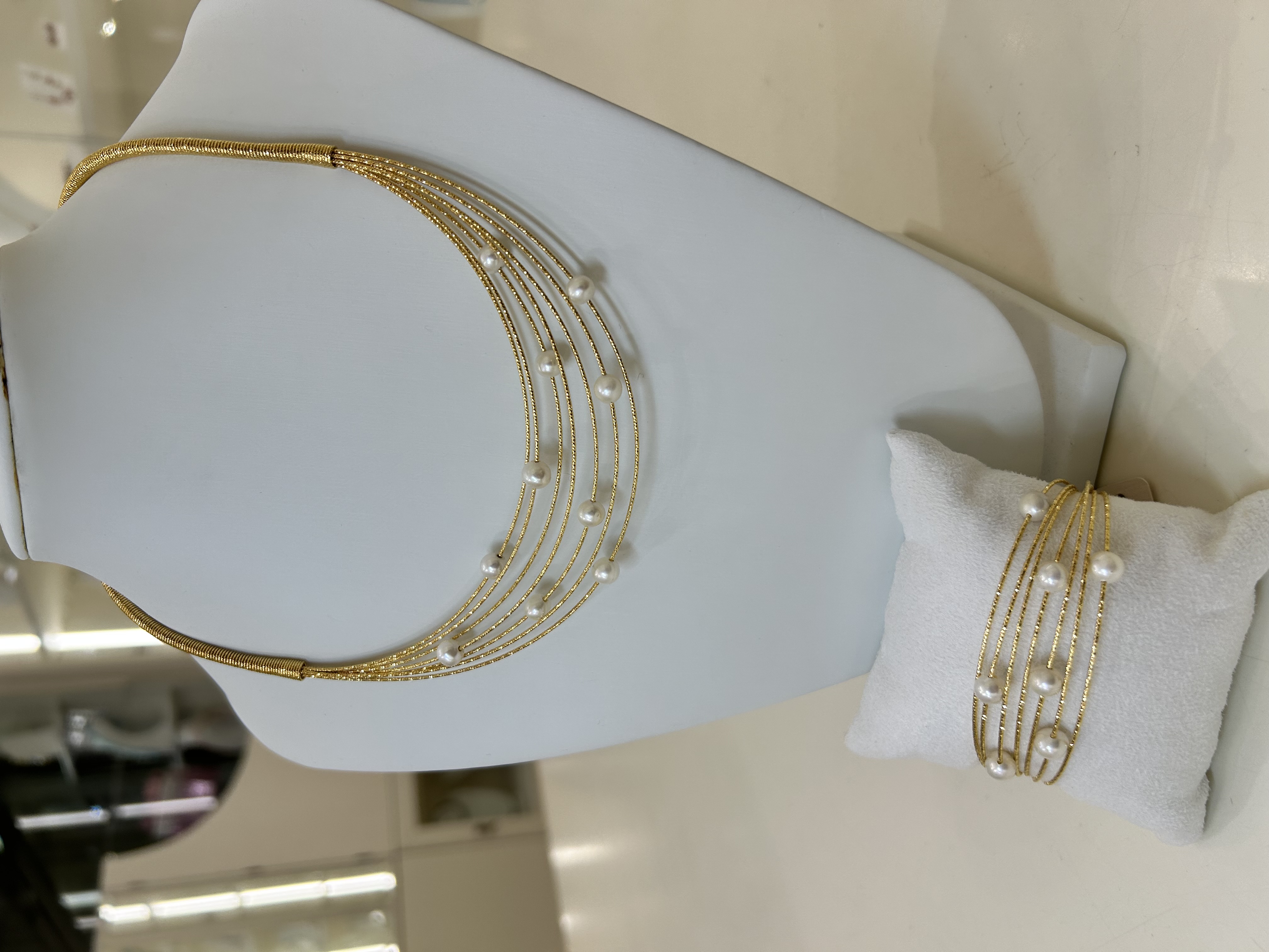 Collier Bocarol perle