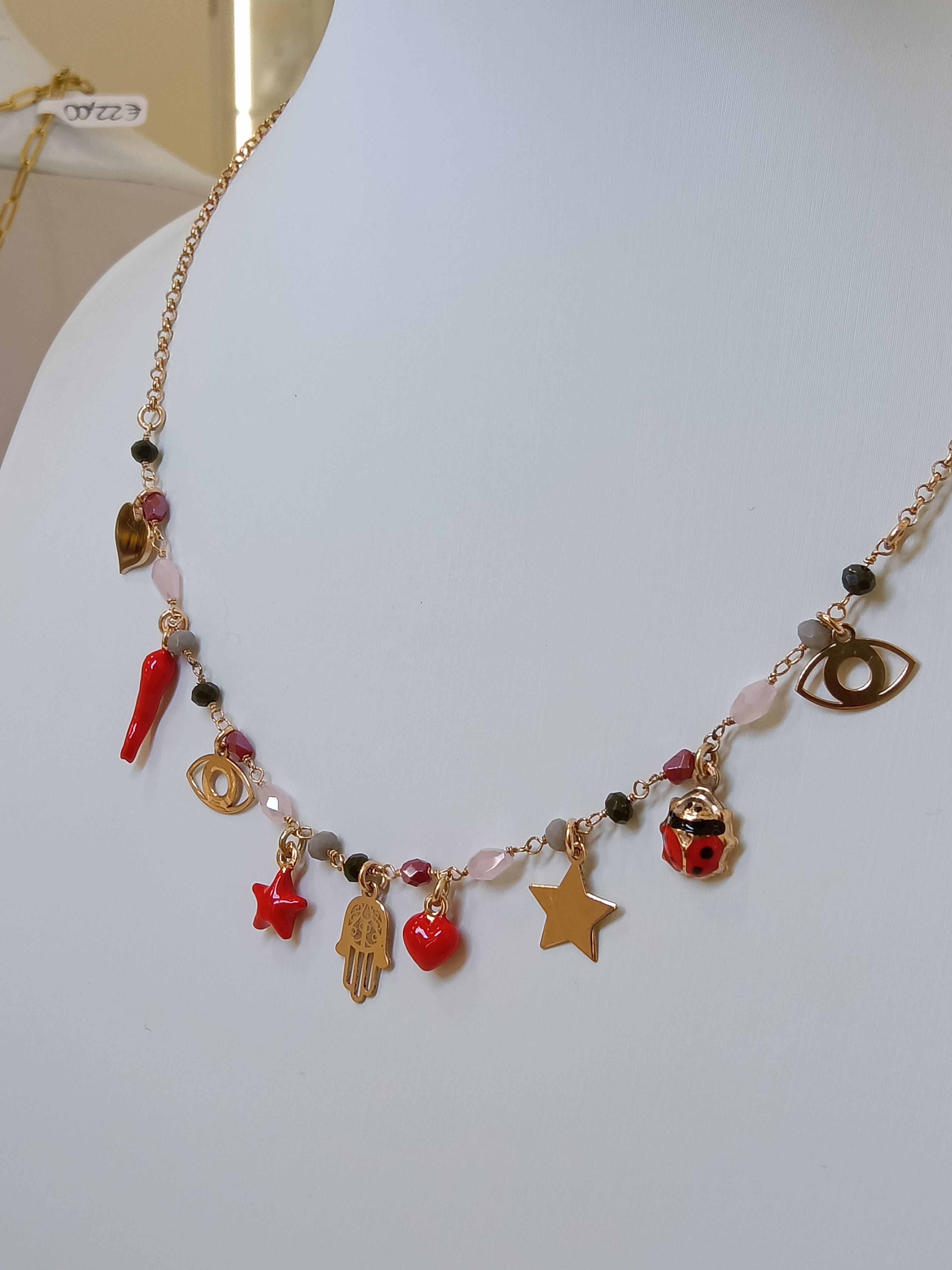 Collier Lucky
