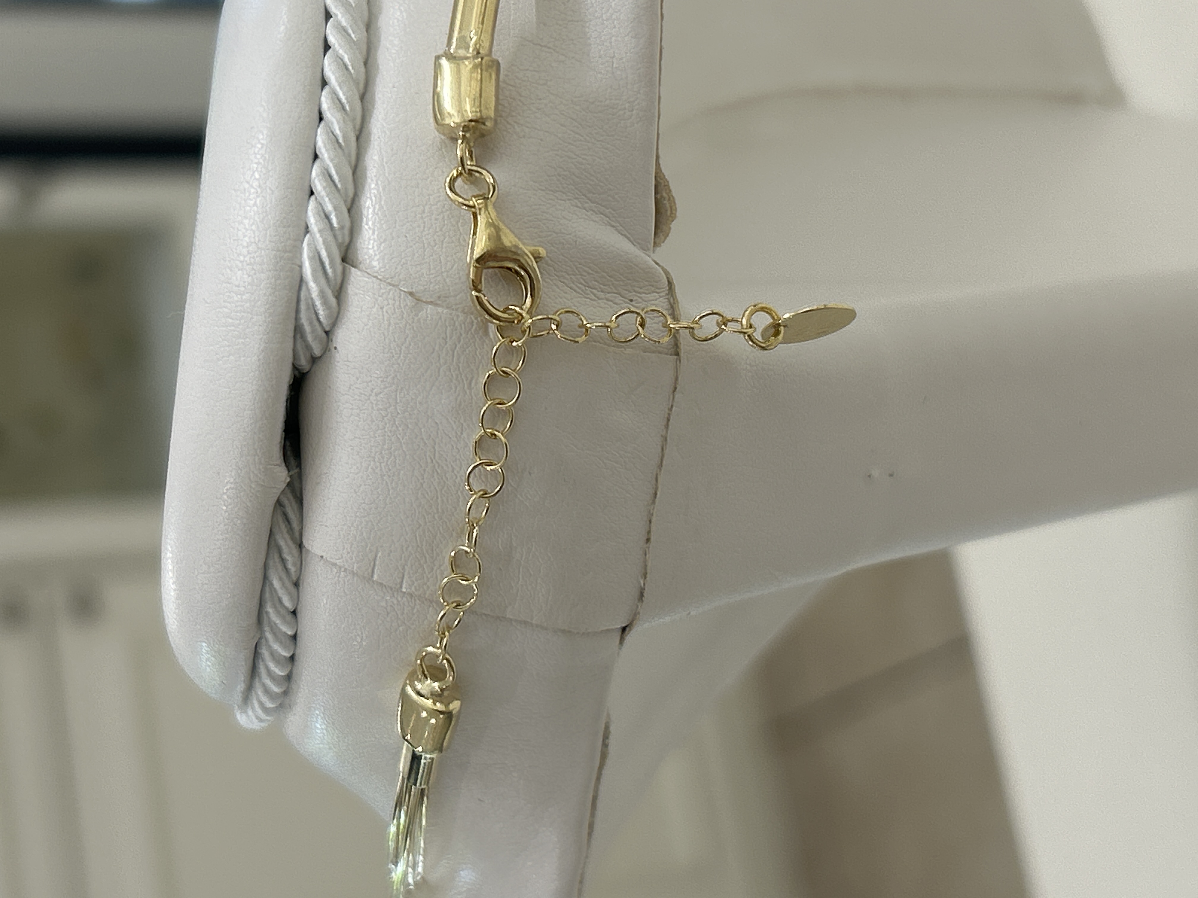 Collier rigido in argento 