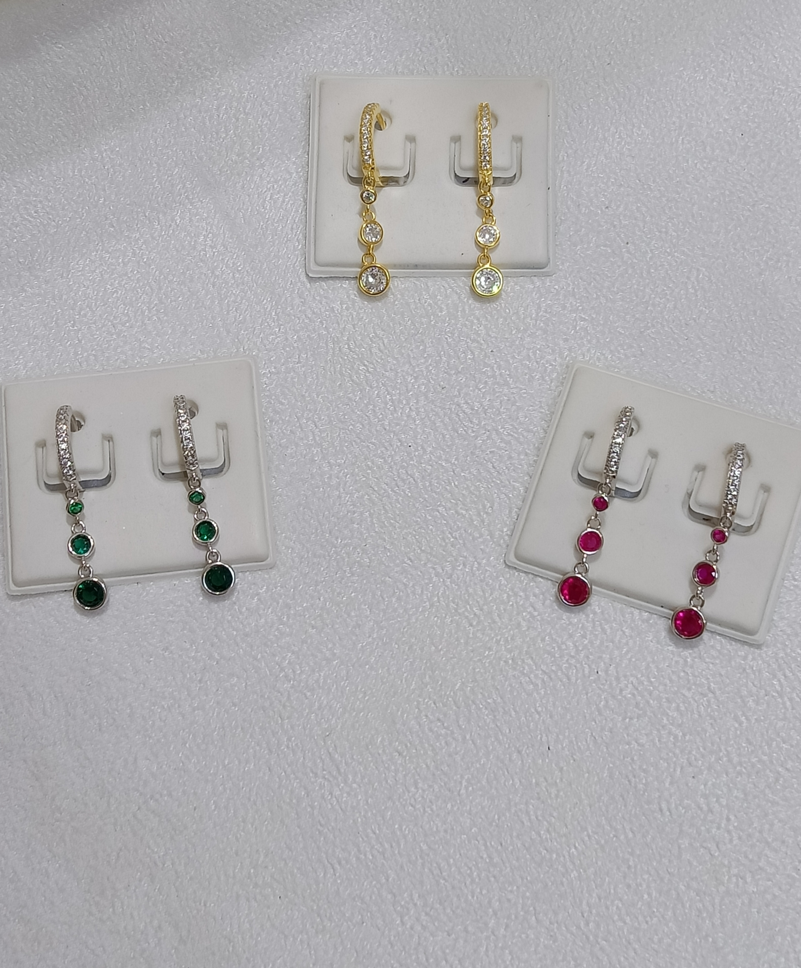 Orecchini pendenti cipollina