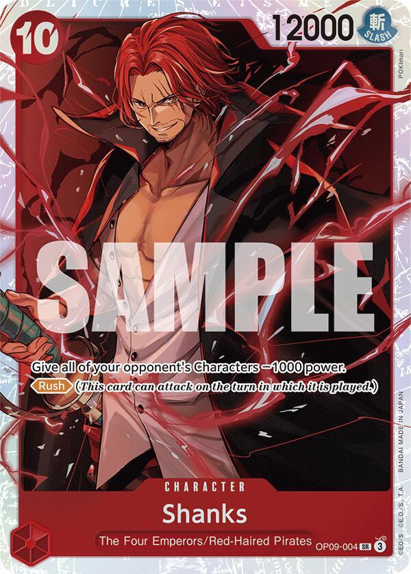Shanks OP09-004 SR