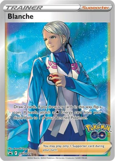 Blanche #SWSH227 | Pokemon Promo