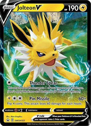 Jolteon V #SWSH151  Pokemon Promo