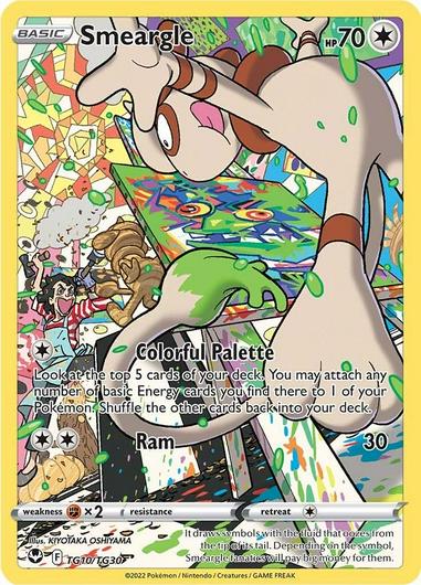 Smeargle TG10/TG30 Pokemon Silver Tempest