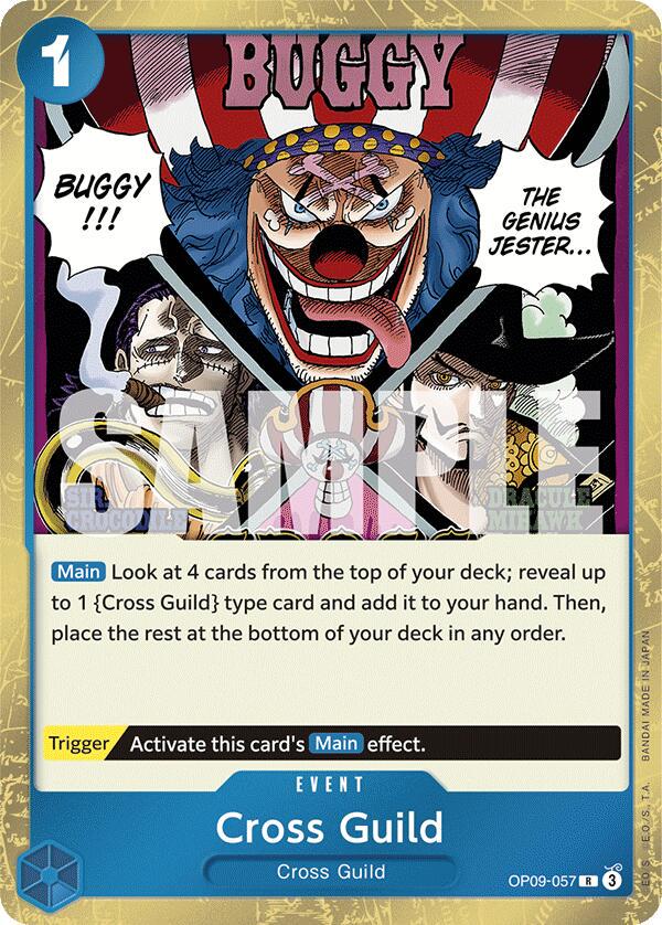 CROSS GUILD OP09-057