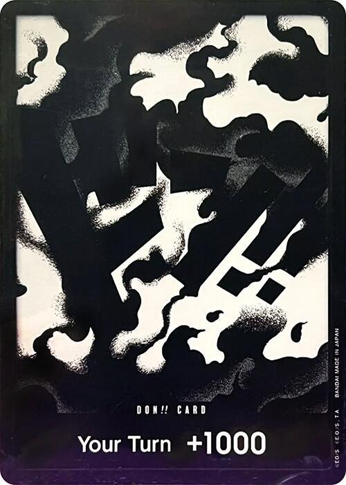 DON!! Card Blackbeard