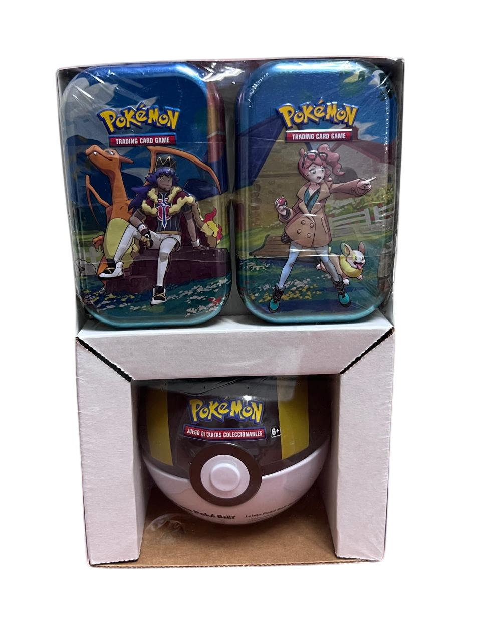 Pack de 3 Pokémon