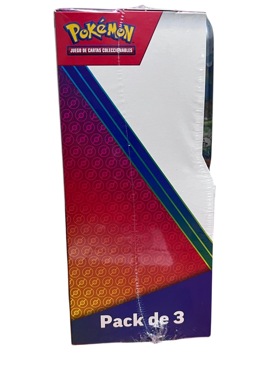 Pack de 3 Pokémon