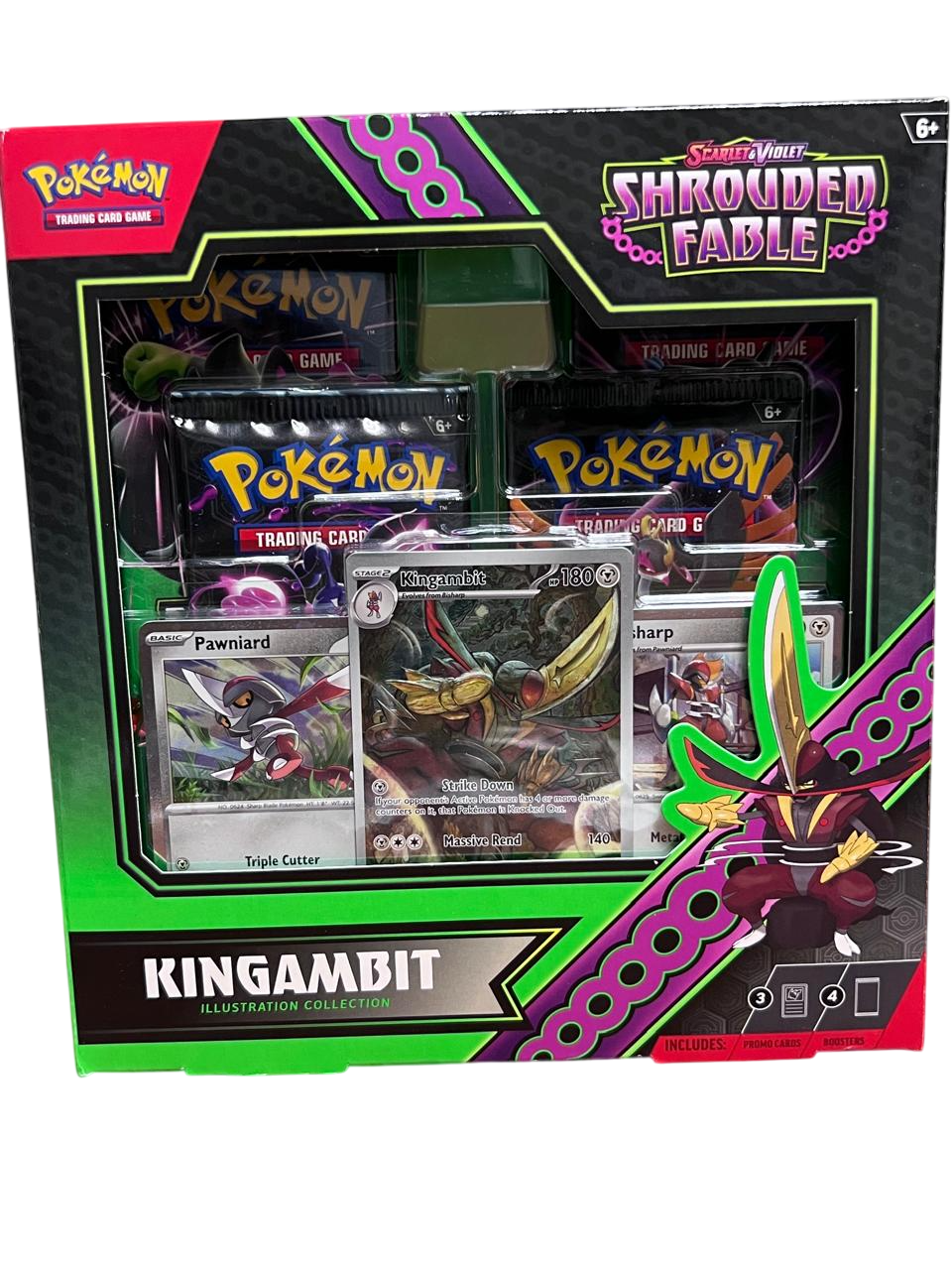 Pokémon Kingambit Illustration Collection