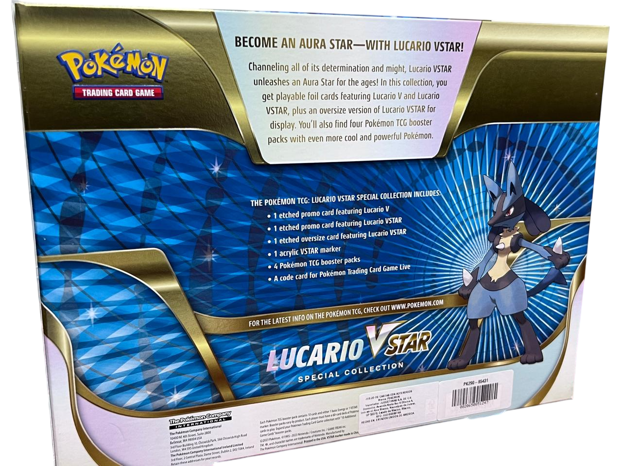 Colección Especial Lucario VSTAR
