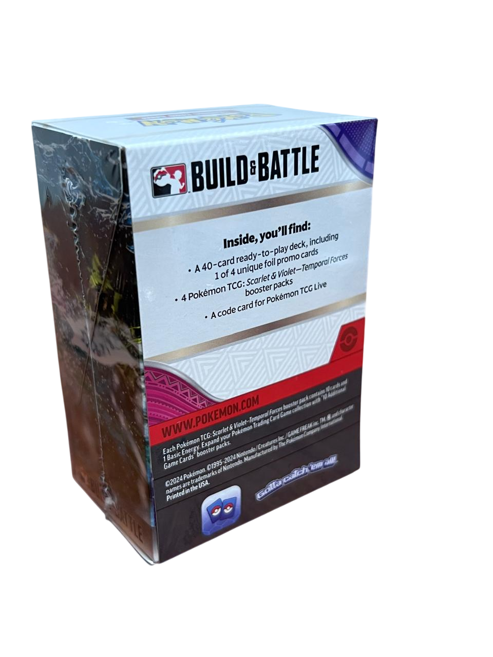 Temporal Forces Build & Battle Box