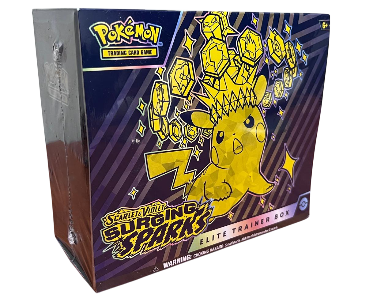 Caja de Entrenador Élite Pokémon Scarlet & Violet Surging Sparks