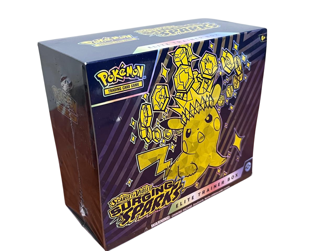 Caja de Entrenador Élite Pokémon Scarlet & Violet Surging Sparks