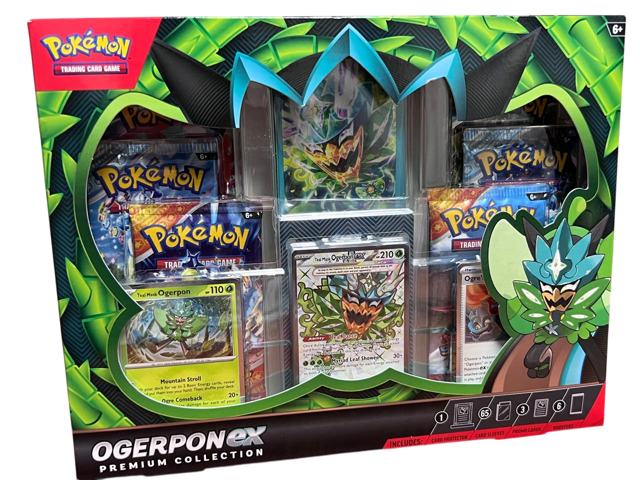 Pokémon Ogerpon Ex Premium Collection