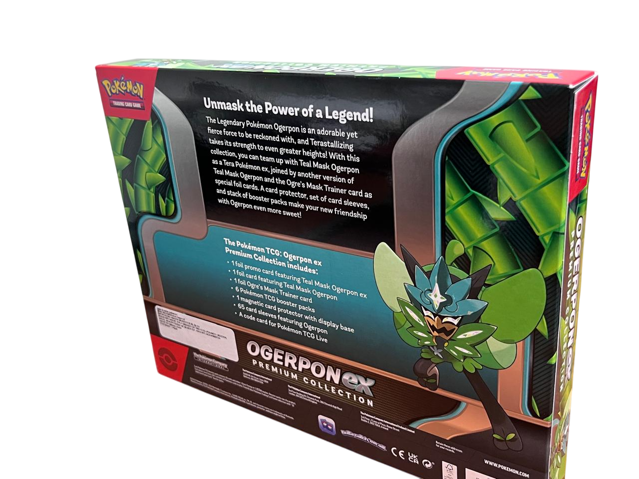 Pokémon Ogerpon Ex Premium Collection
