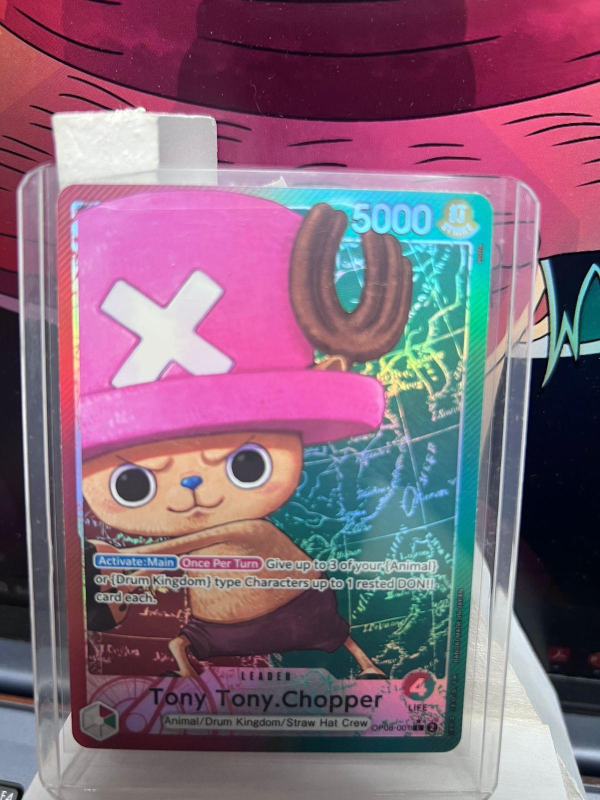 Tony Tony Chopper OP08-001