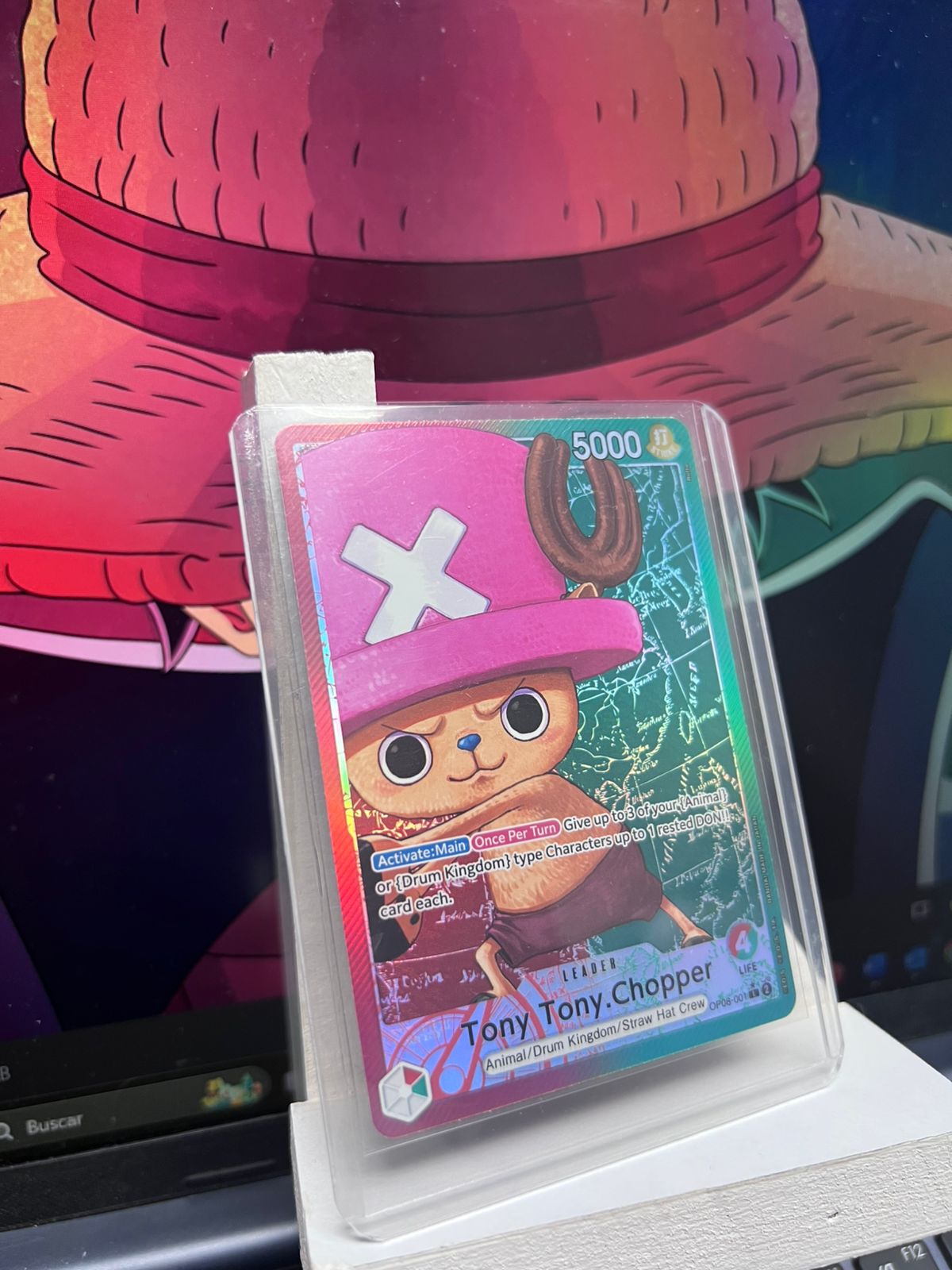 Tony Tony Chopper OP08-001