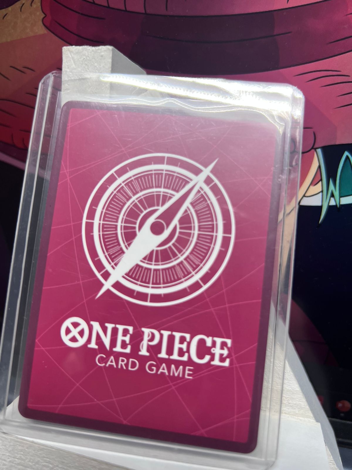 Tarjeta de Colección de Monkey.D.Luffy