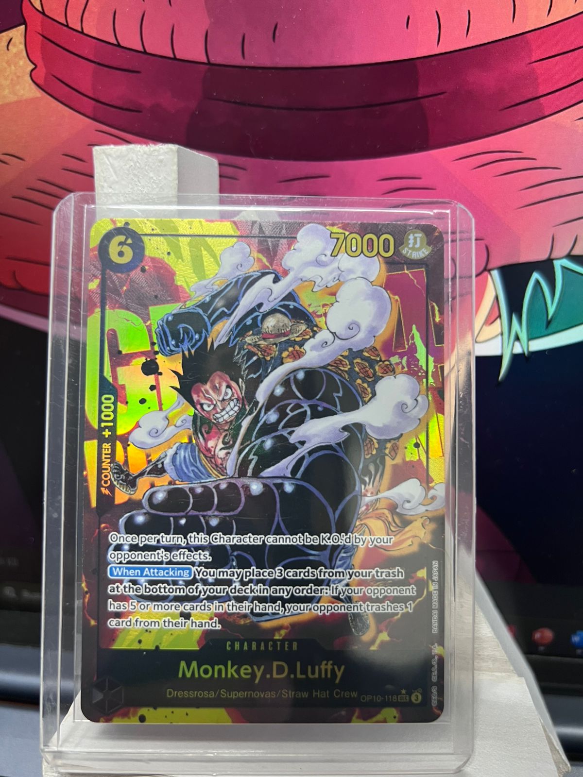 Monkey D. Luffy OP10-118